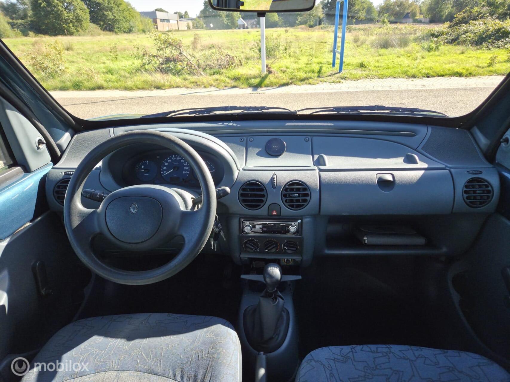 Foto van Renault Kangoo