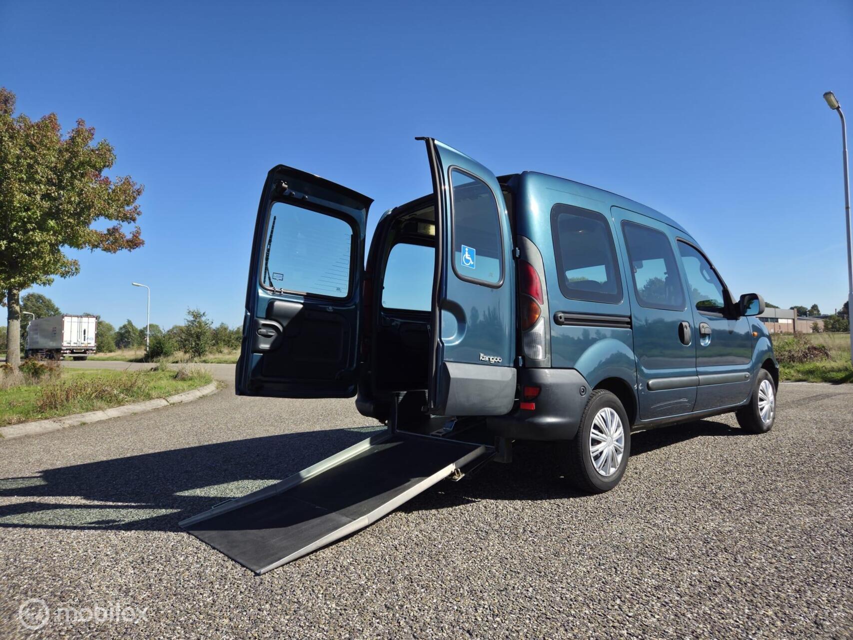 Foto van Renault Kangoo