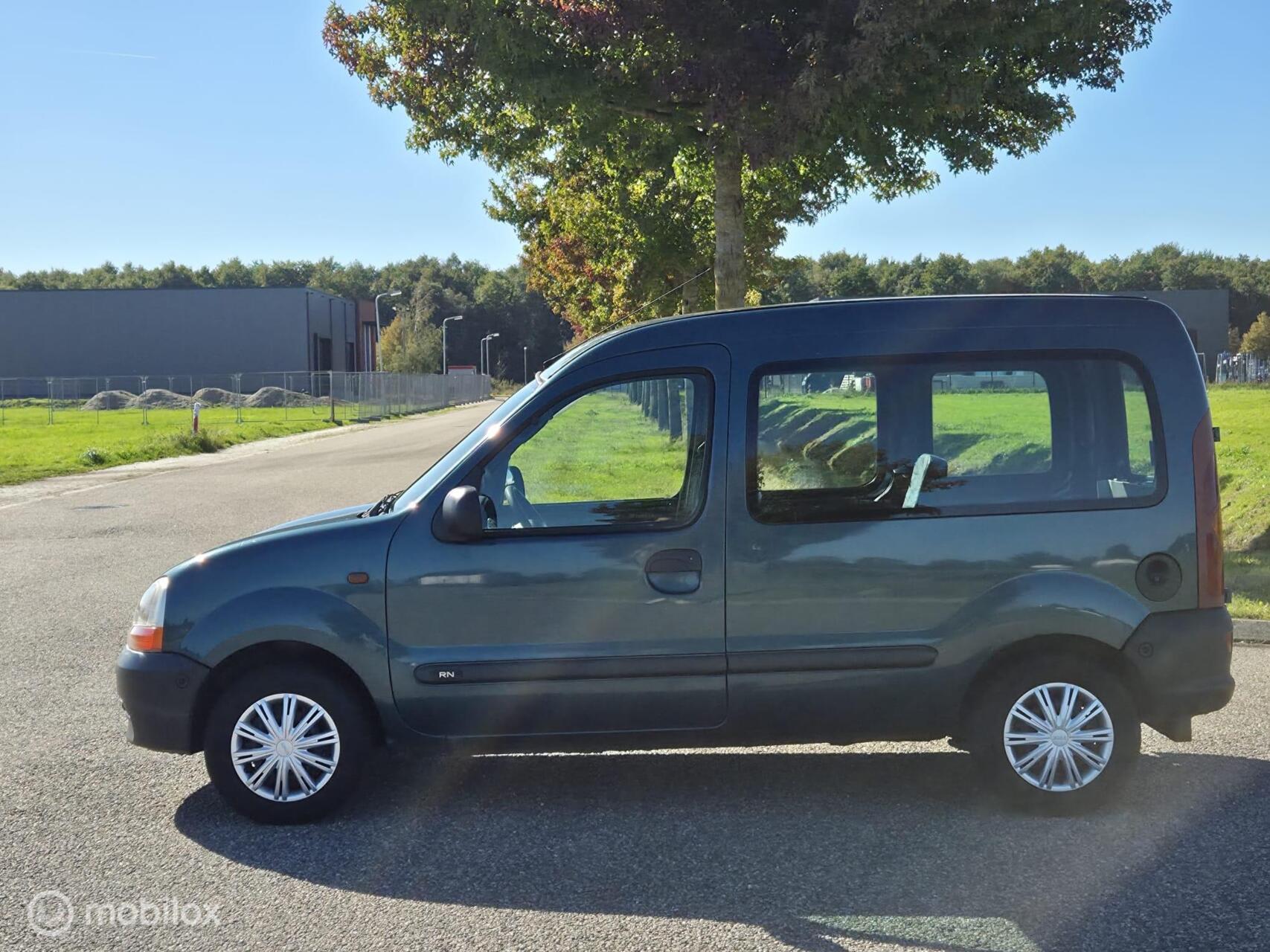 Foto van Renault Kangoo