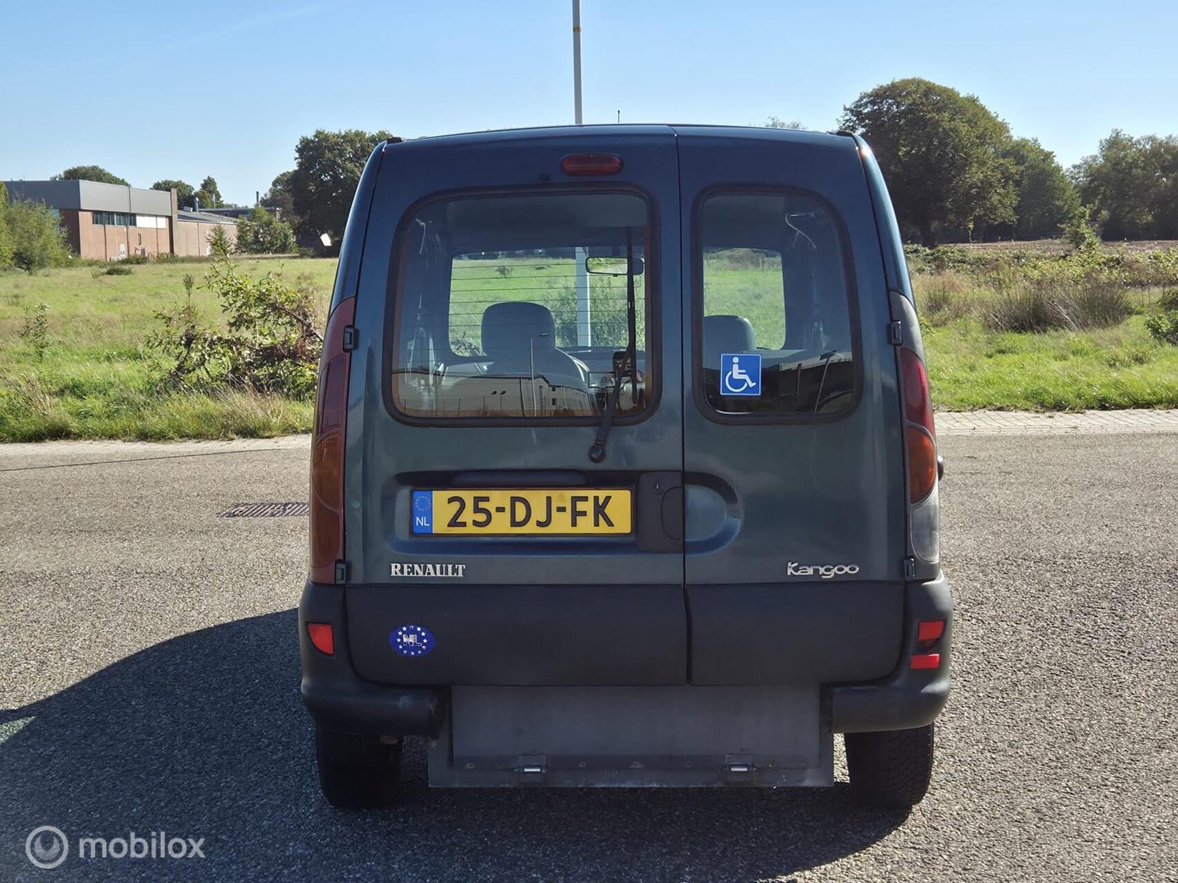 Foto van Renault Kangoo