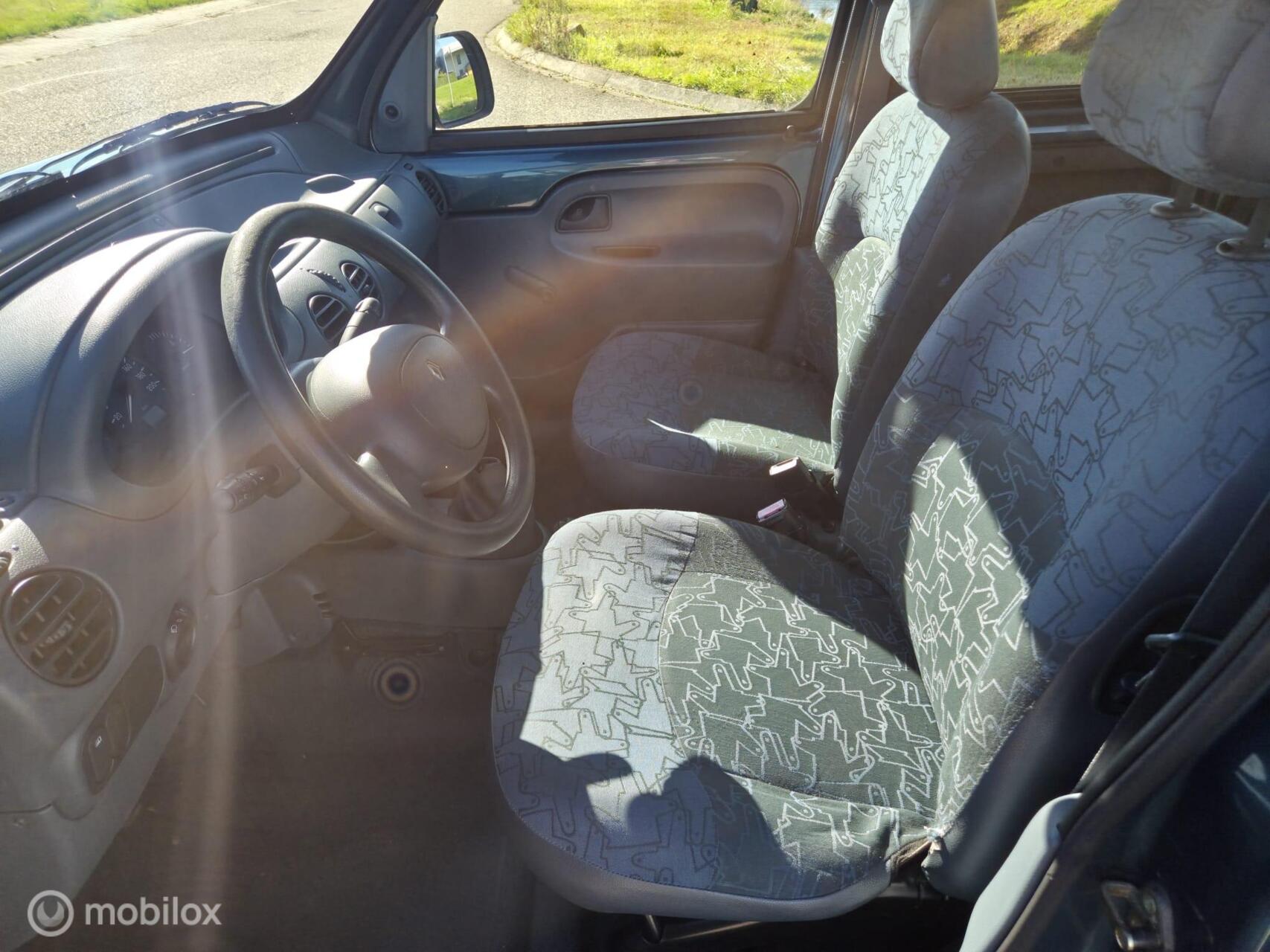 Foto van Renault Kangoo