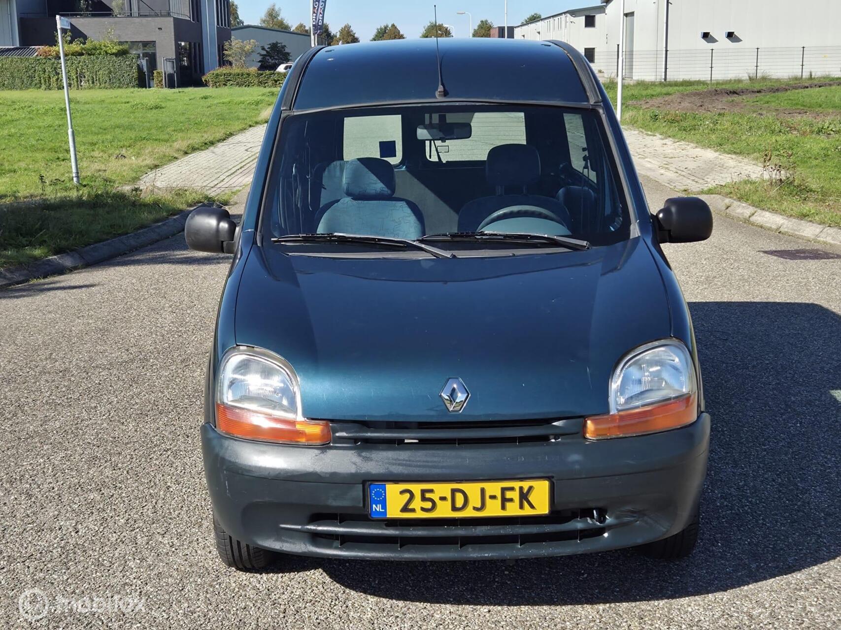 Foto van Renault Kangoo