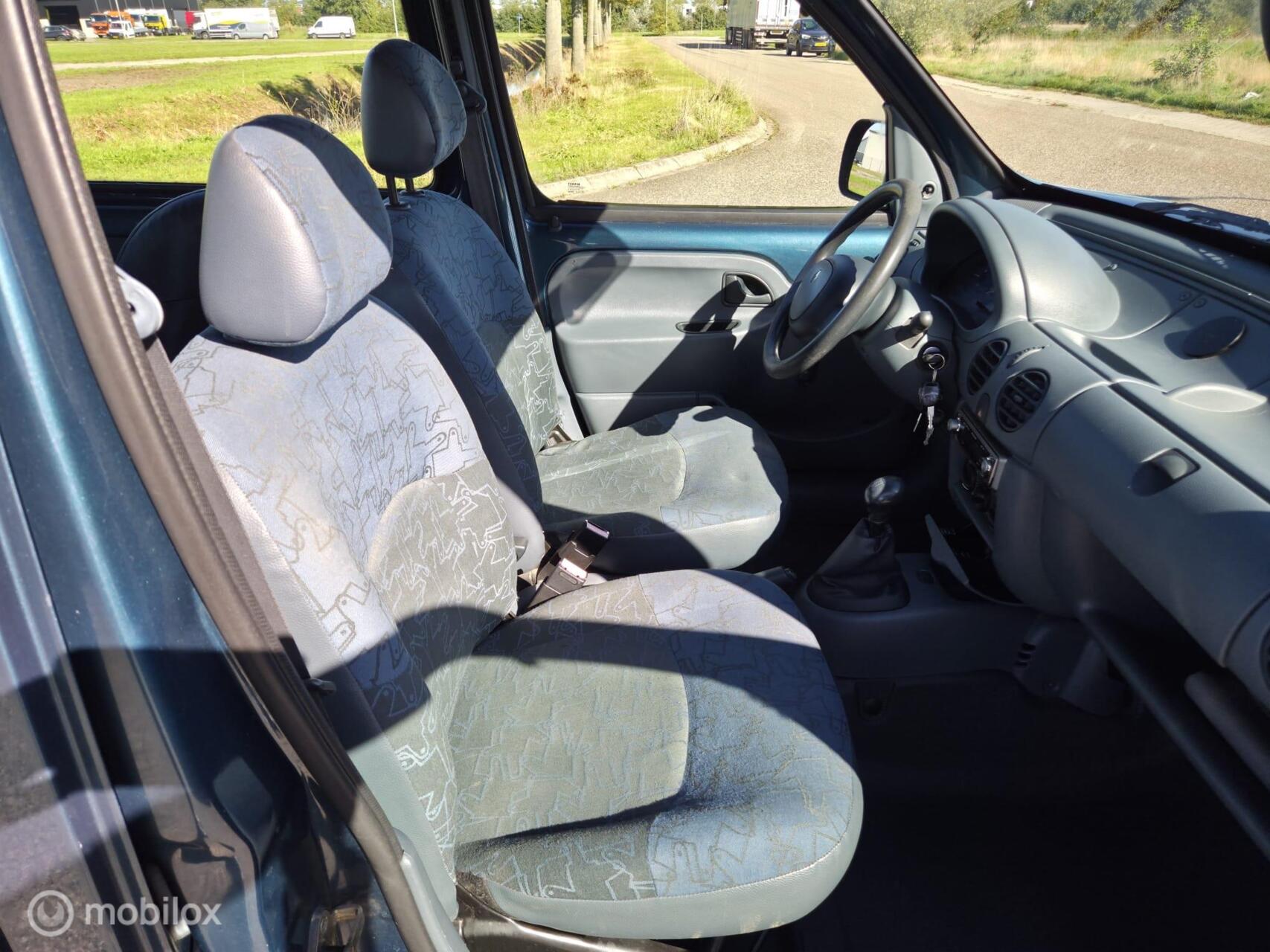 Foto van Renault Kangoo