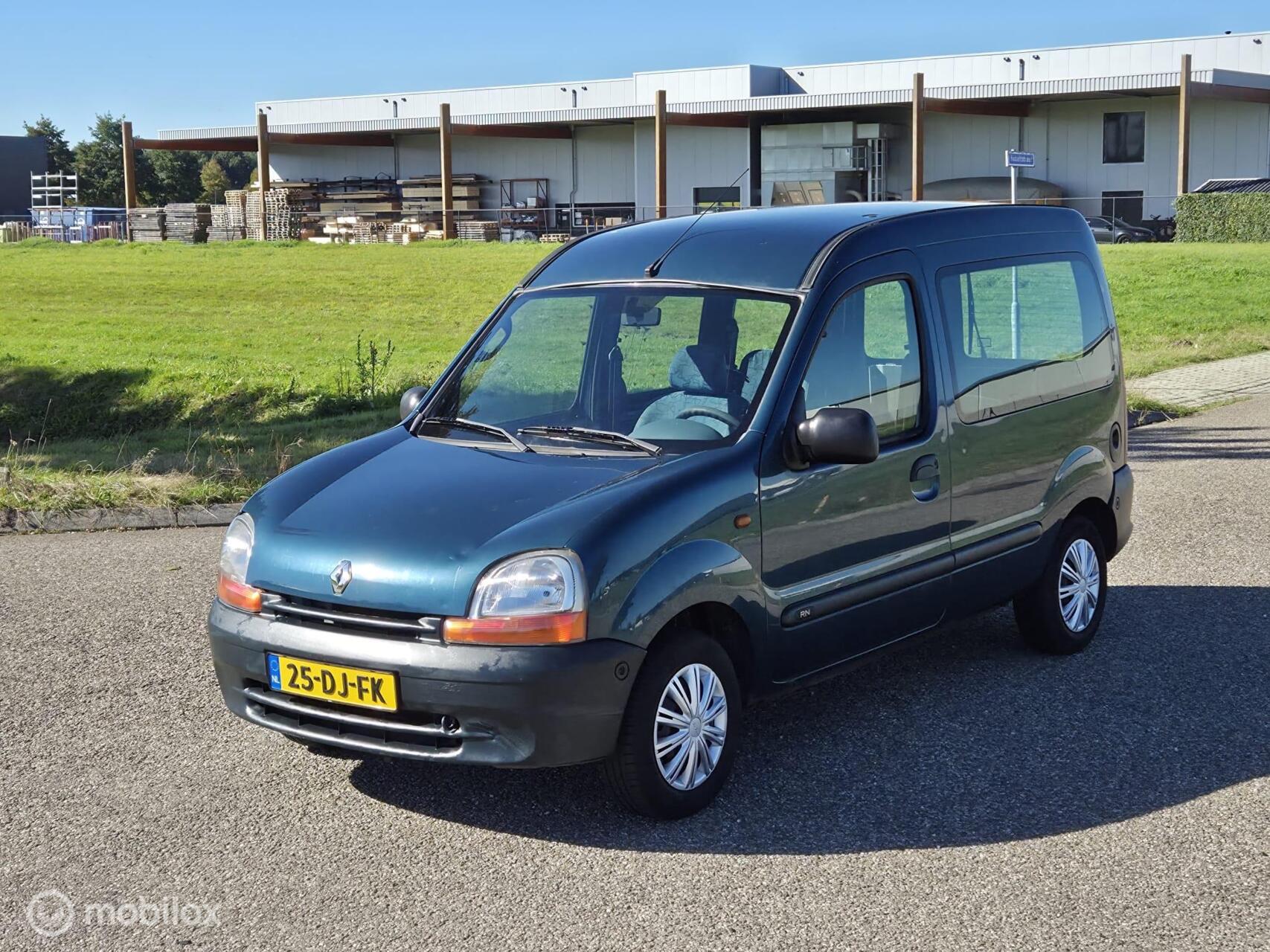 Renault Kangoo 1.4 RT Pampa Rolstoel auto 3+1 4 pers. 1999 - voorkant