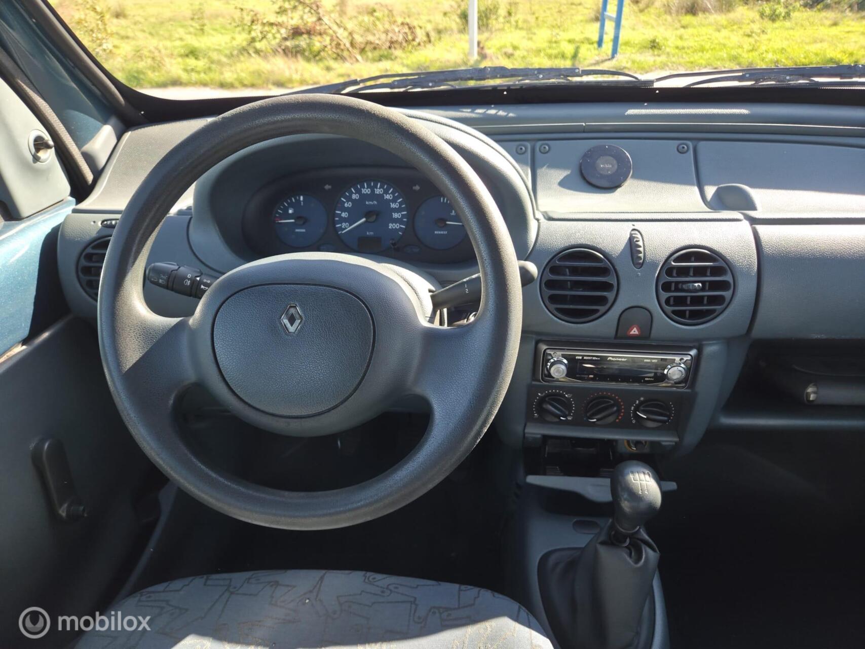 Foto van Renault Kangoo