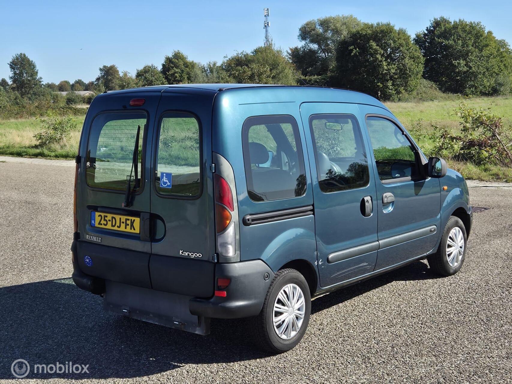 Foto van Renault Kangoo