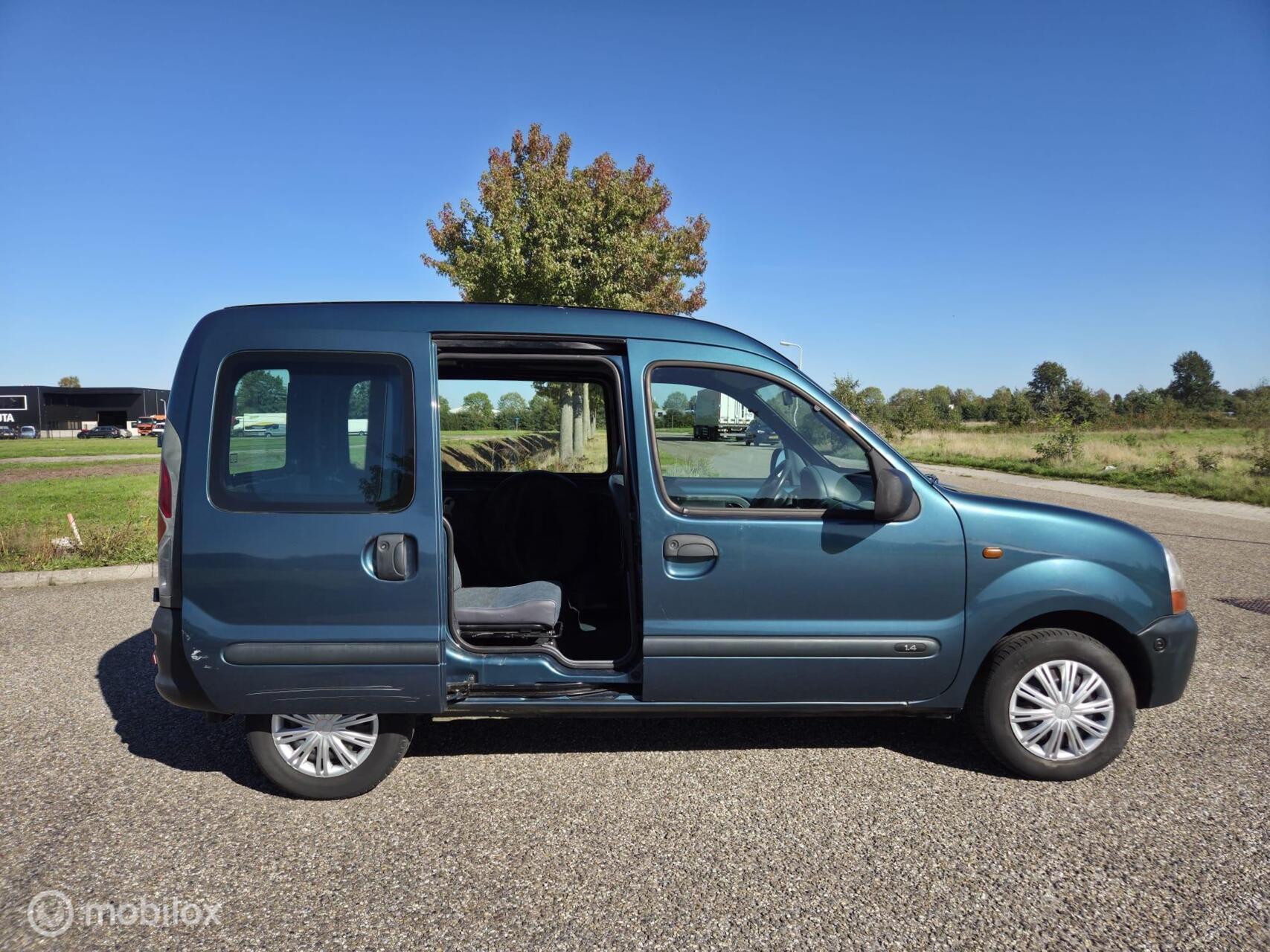 Foto van Renault Kangoo