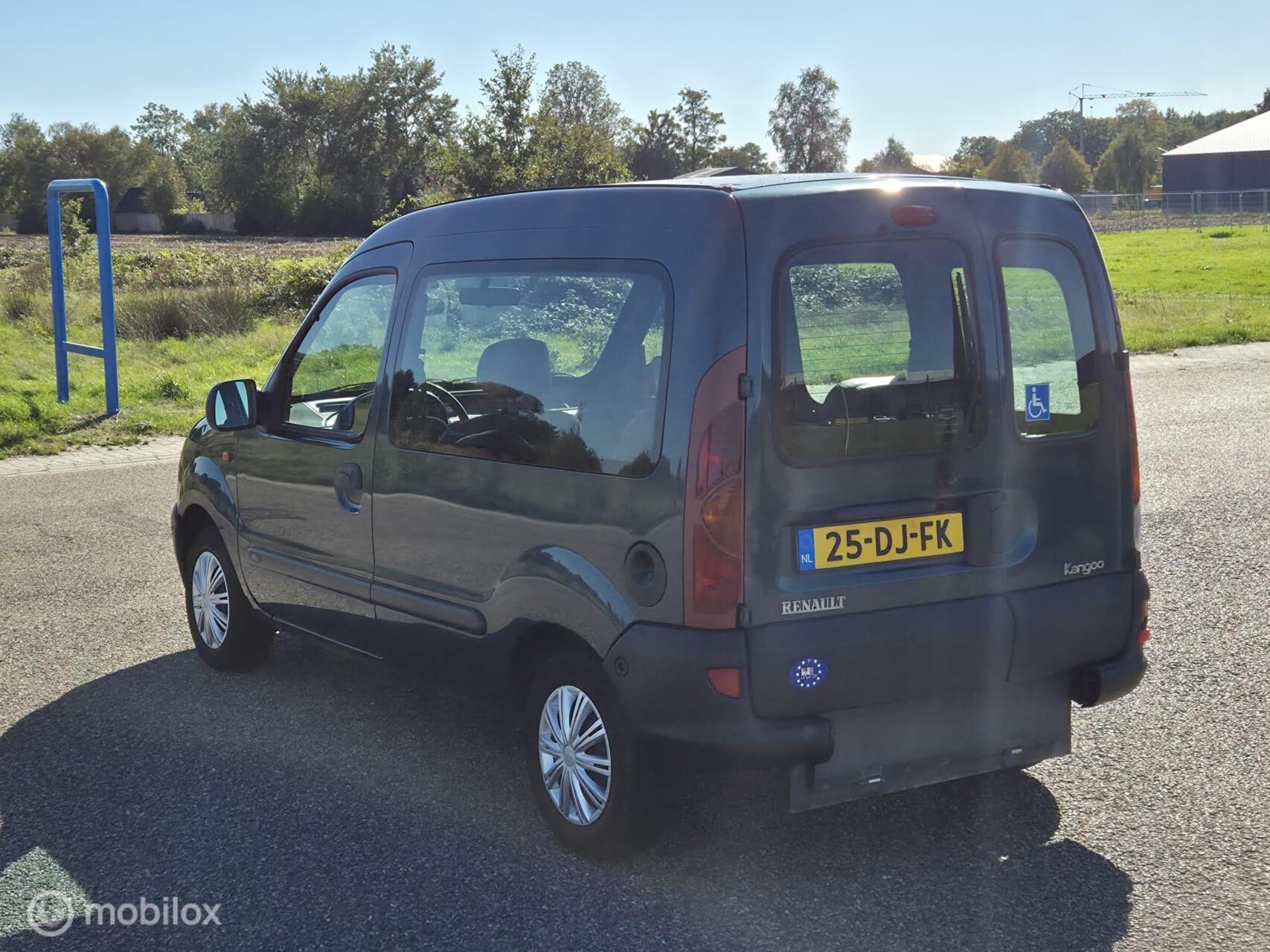 Foto van Renault Kangoo