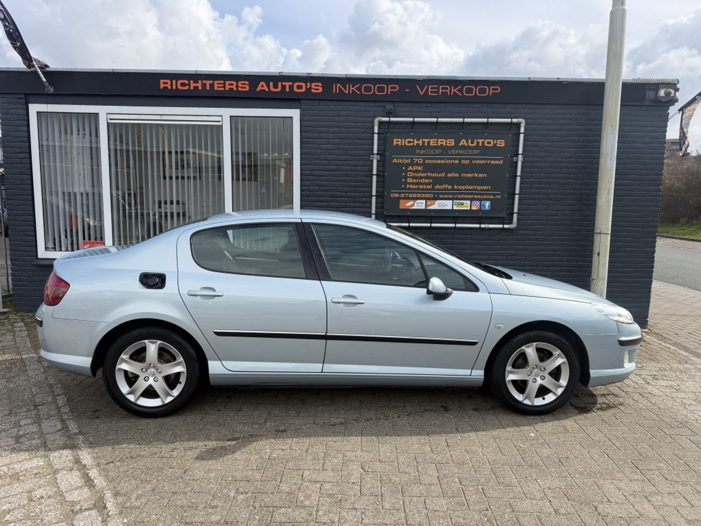Foto van Peugeot 407