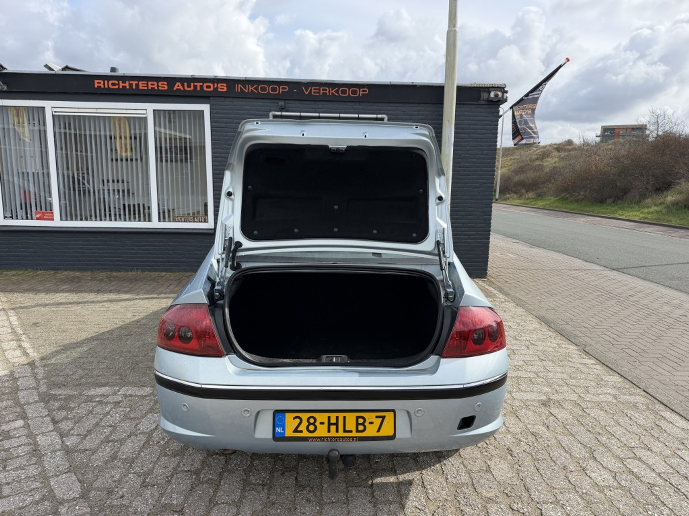 Foto van Peugeot 407