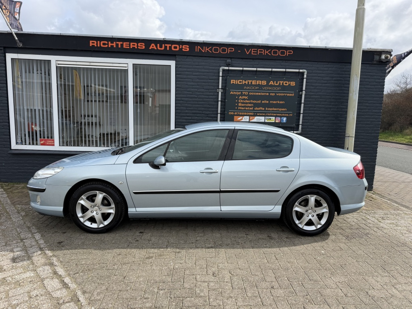Foto van Peugeot 407