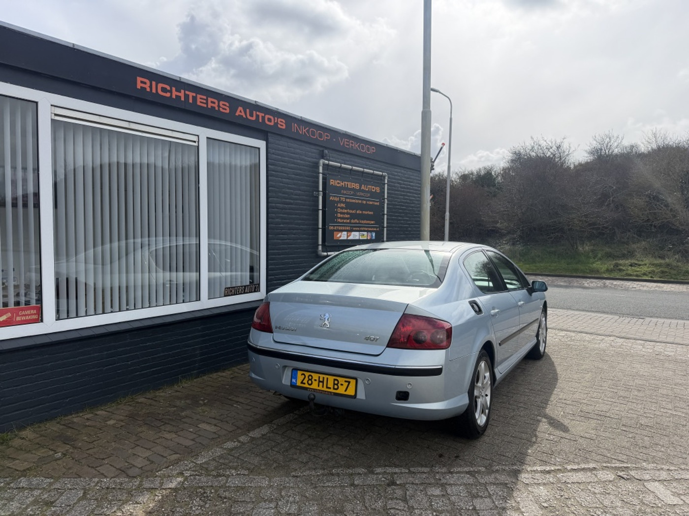 Foto van Peugeot 407