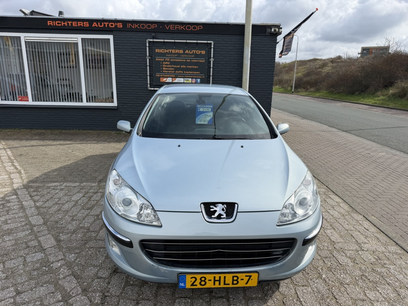 Foto van Peugeot 407