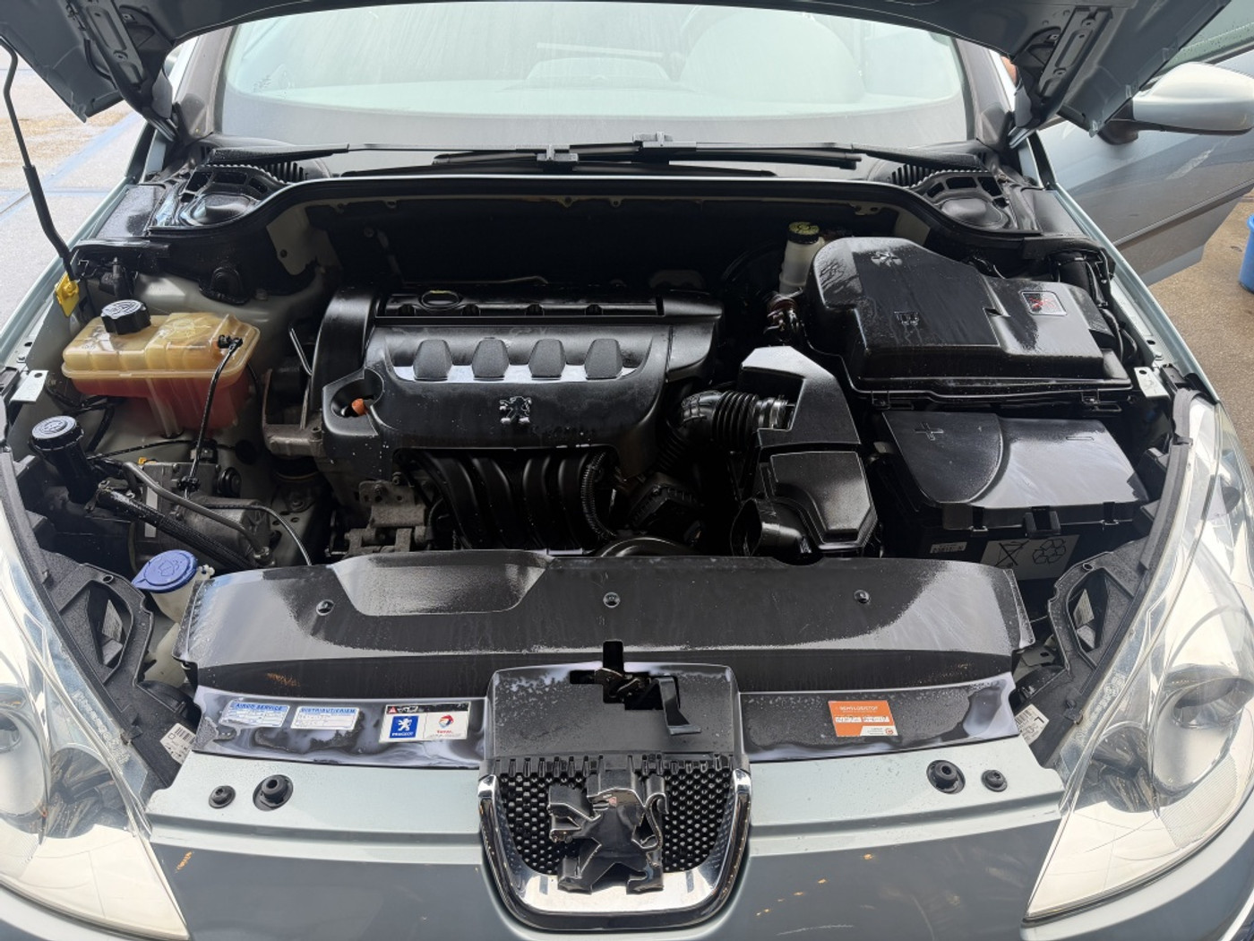 Foto van Peugeot 407