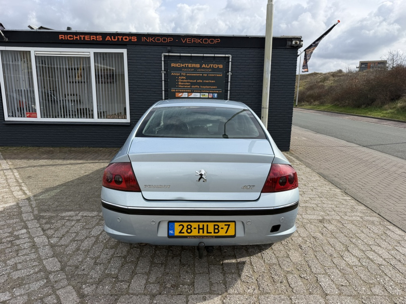 Foto van Peugeot 407