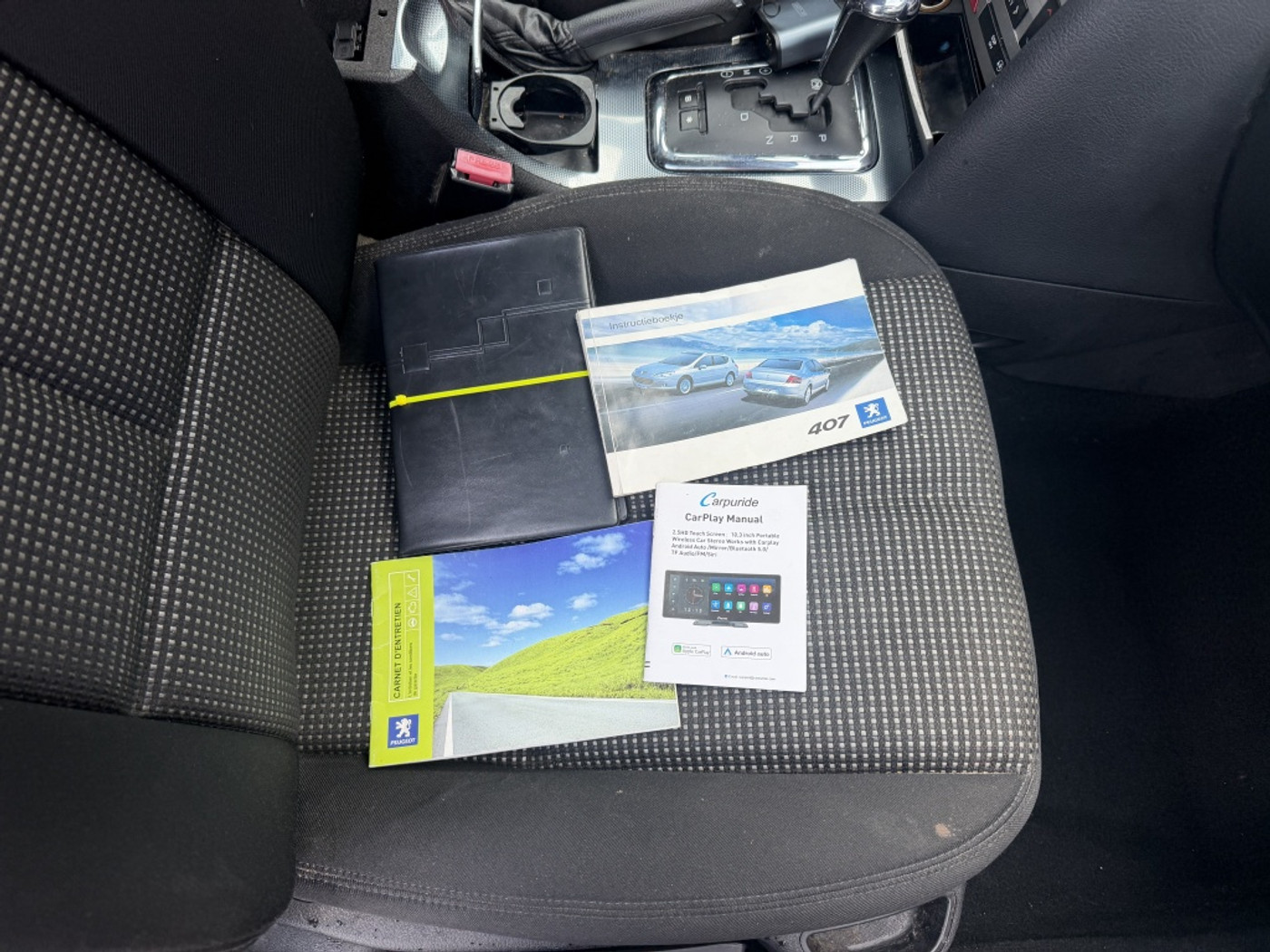 Foto van Peugeot 407