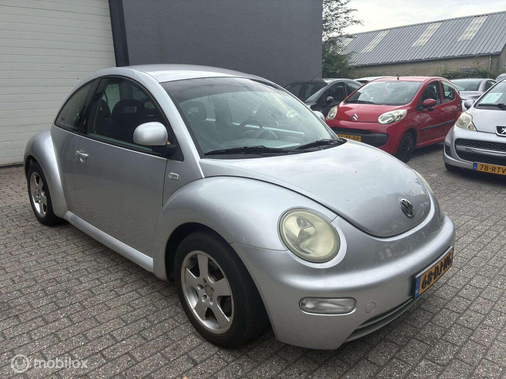 Foto van Volkswagen New Beetle