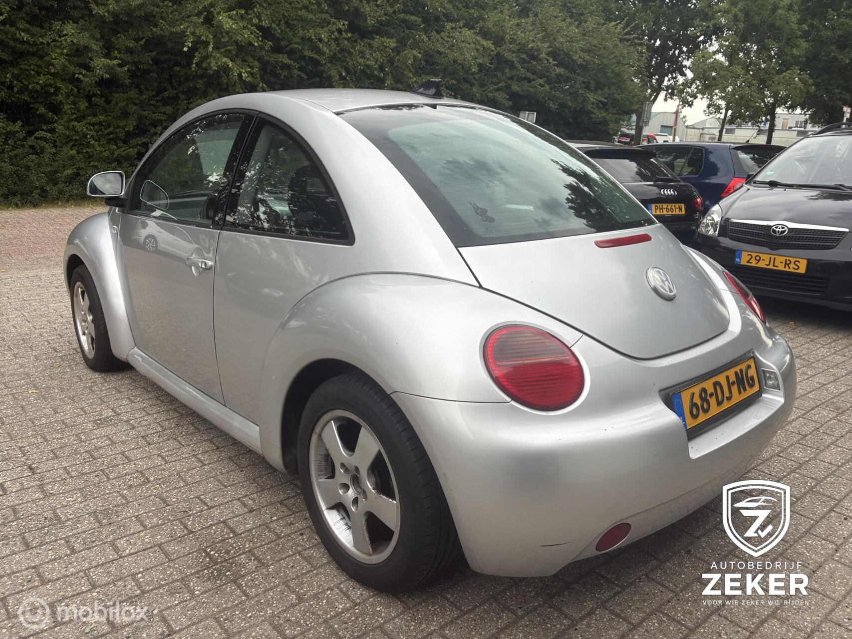 Foto van Volkswagen New Beetle