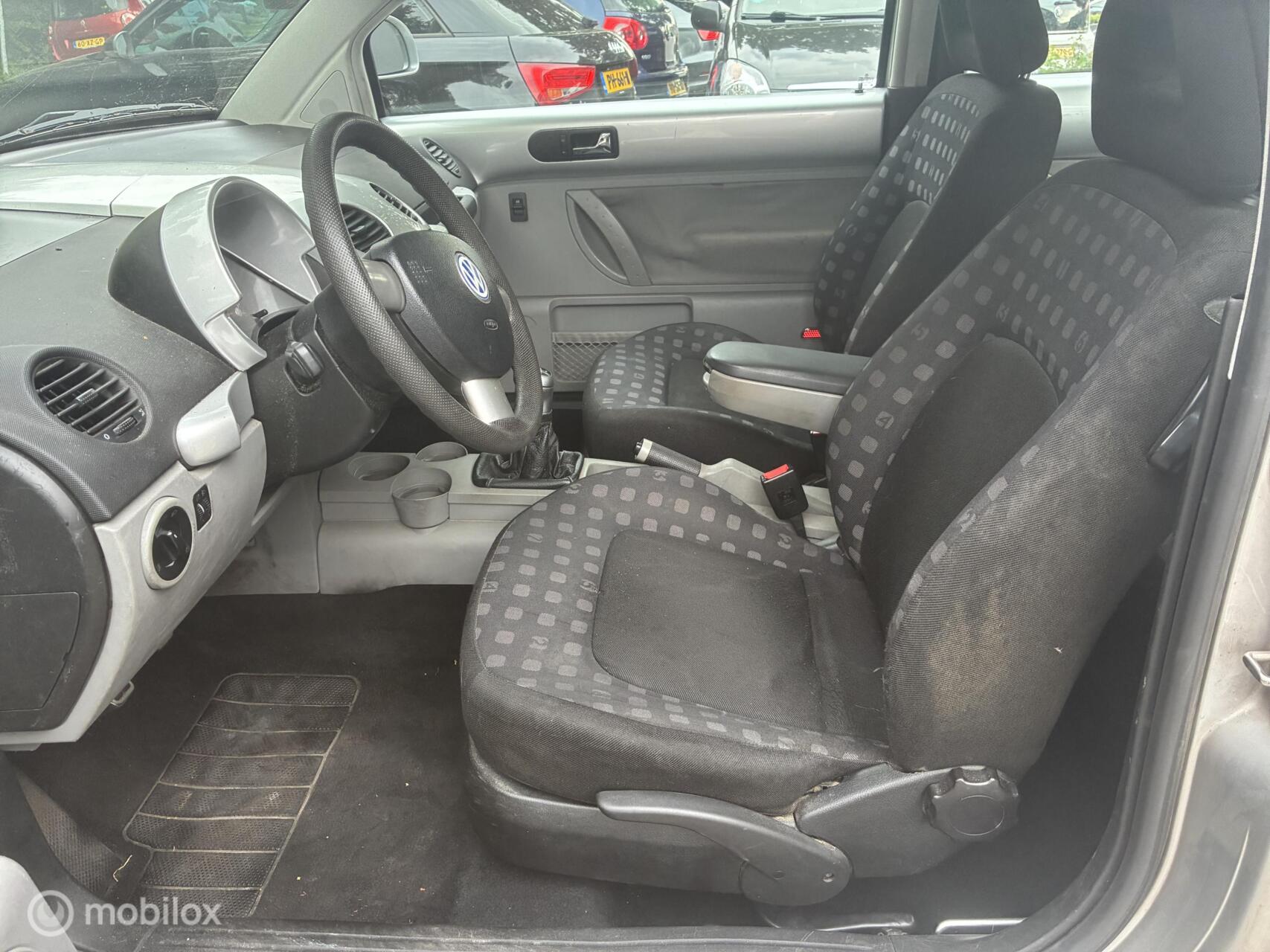 Foto van Volkswagen New Beetle