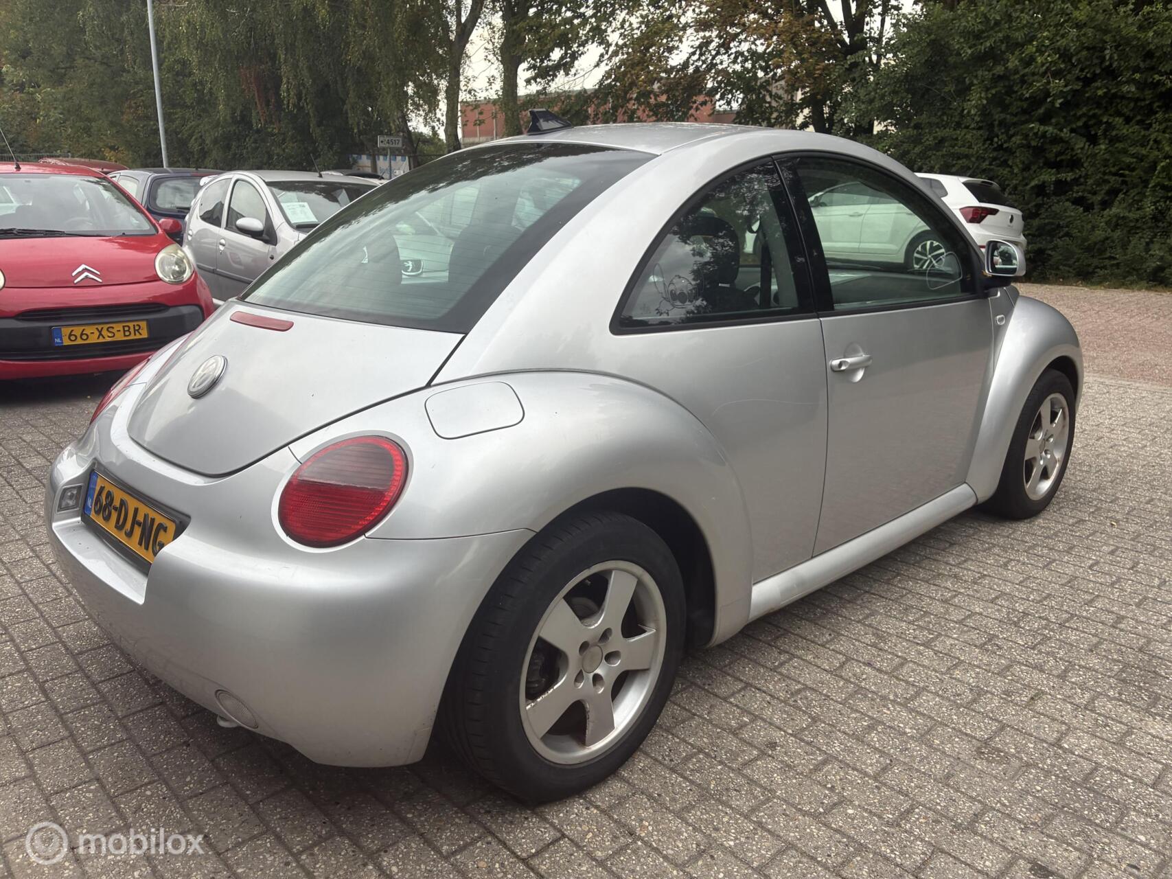 Foto van Volkswagen New Beetle