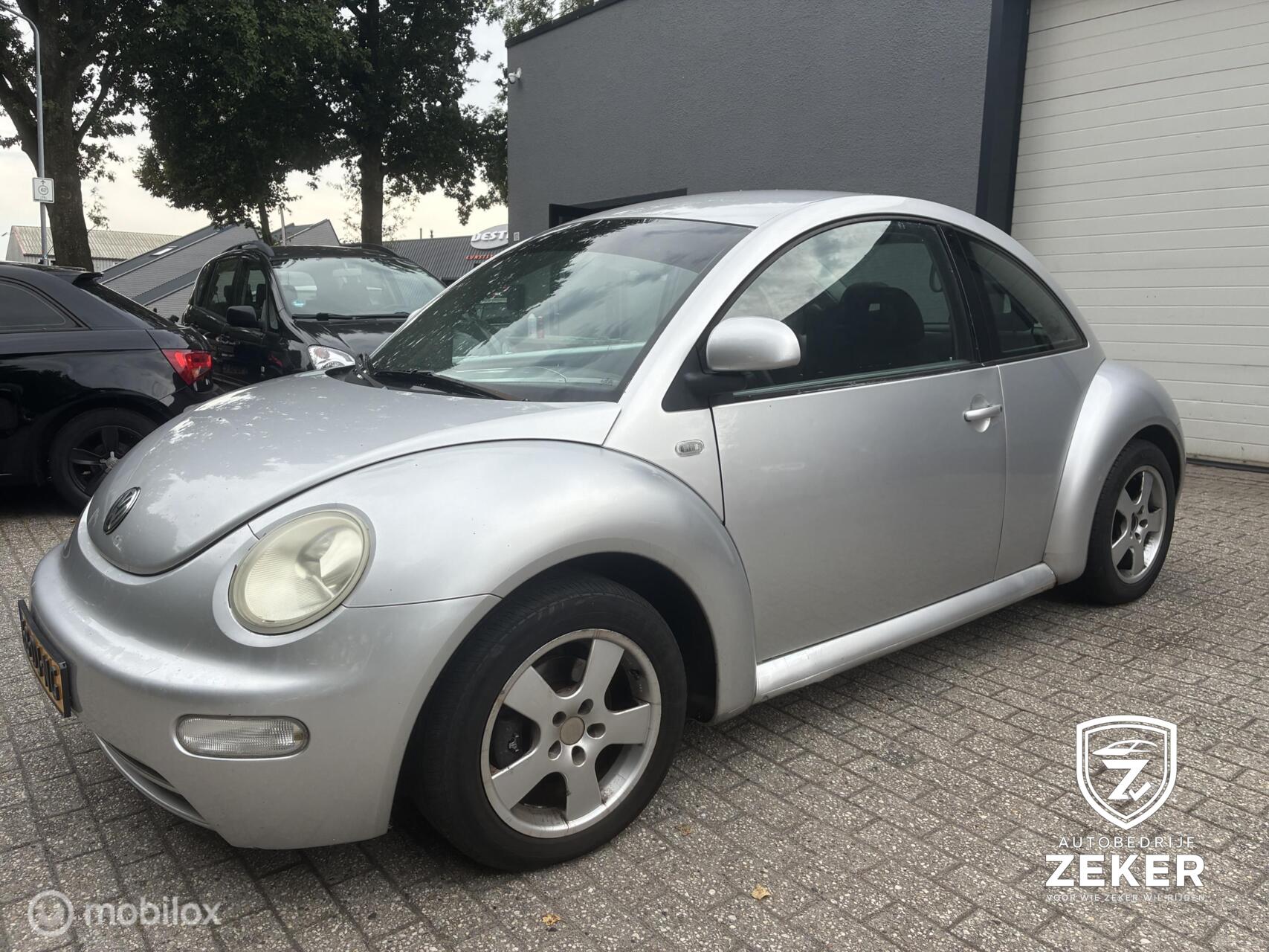 Foto van Volkswagen New Beetle