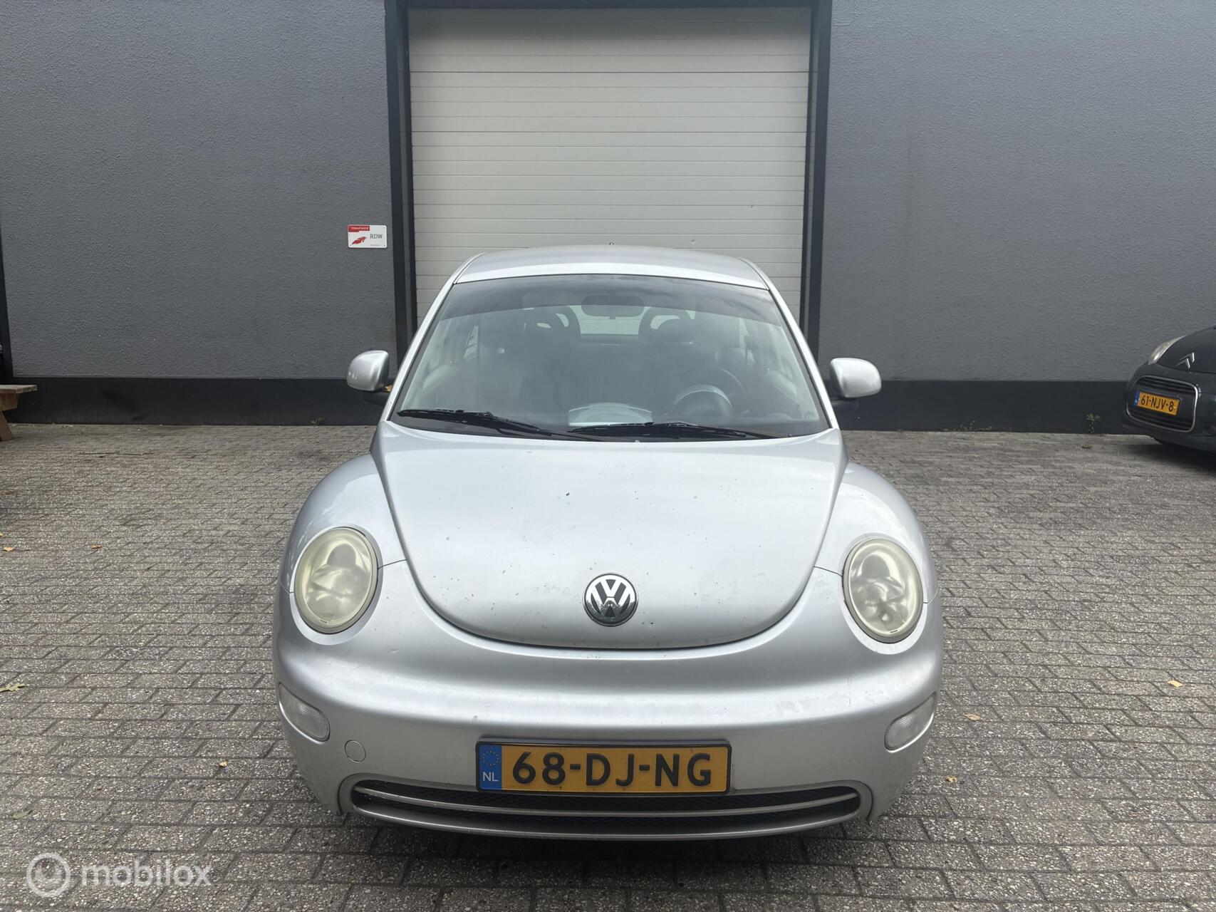 Foto van Volkswagen New Beetle