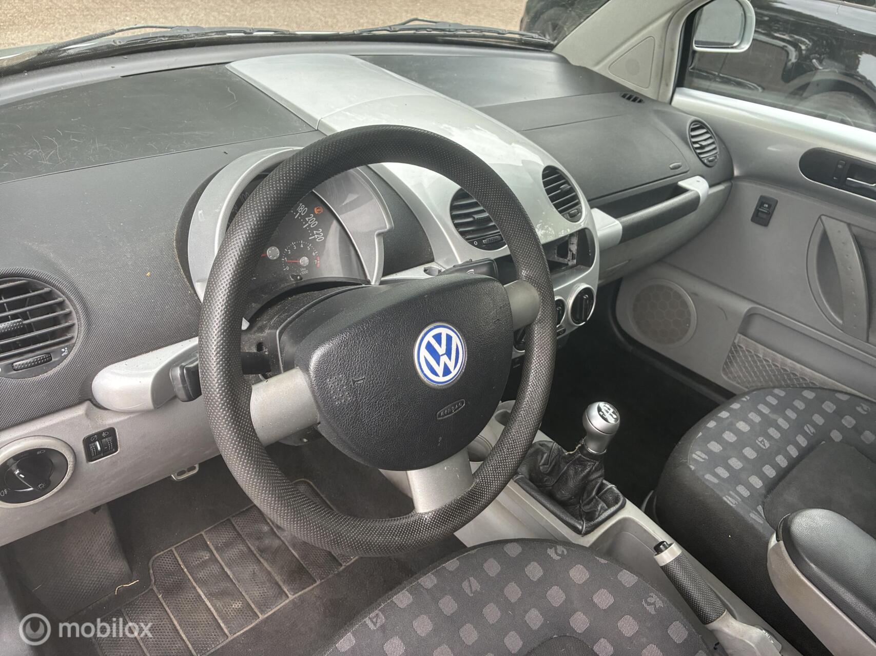 Foto van Volkswagen New Beetle
