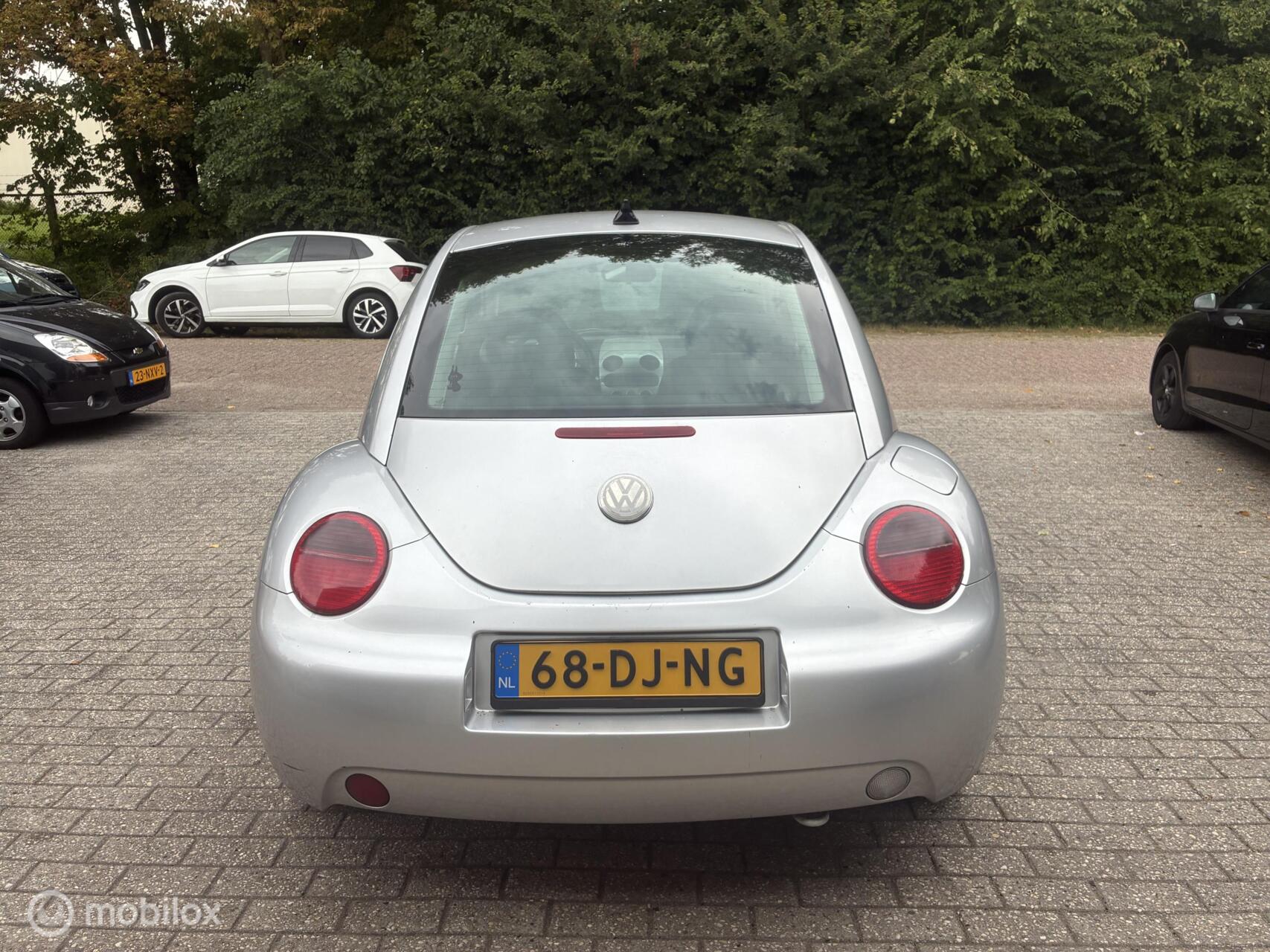 Foto van Volkswagen New Beetle