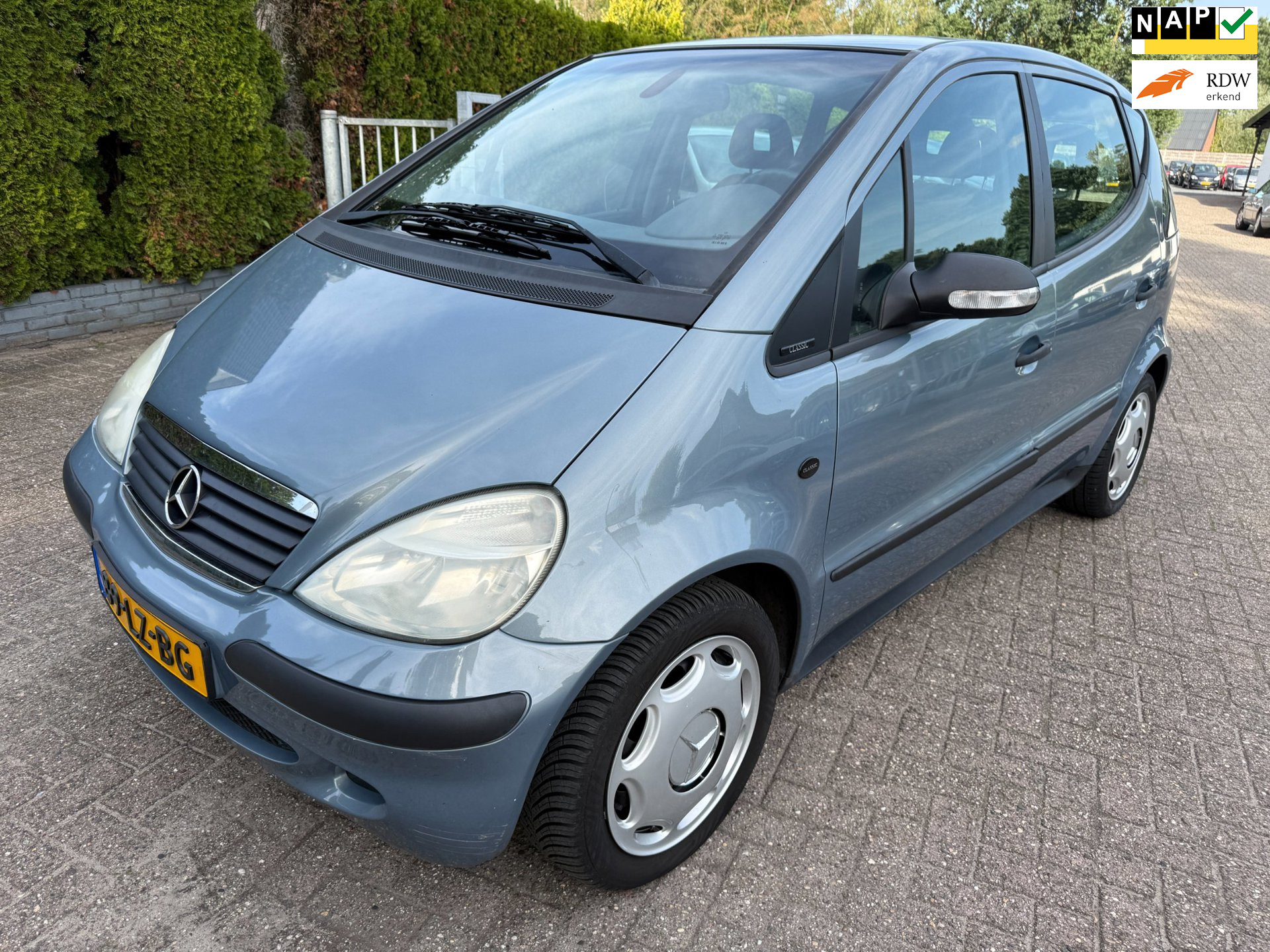 Mercedes-Benz A-klasse 160 Classic Lang Airco 76dkm 2003 2003 - voorkant