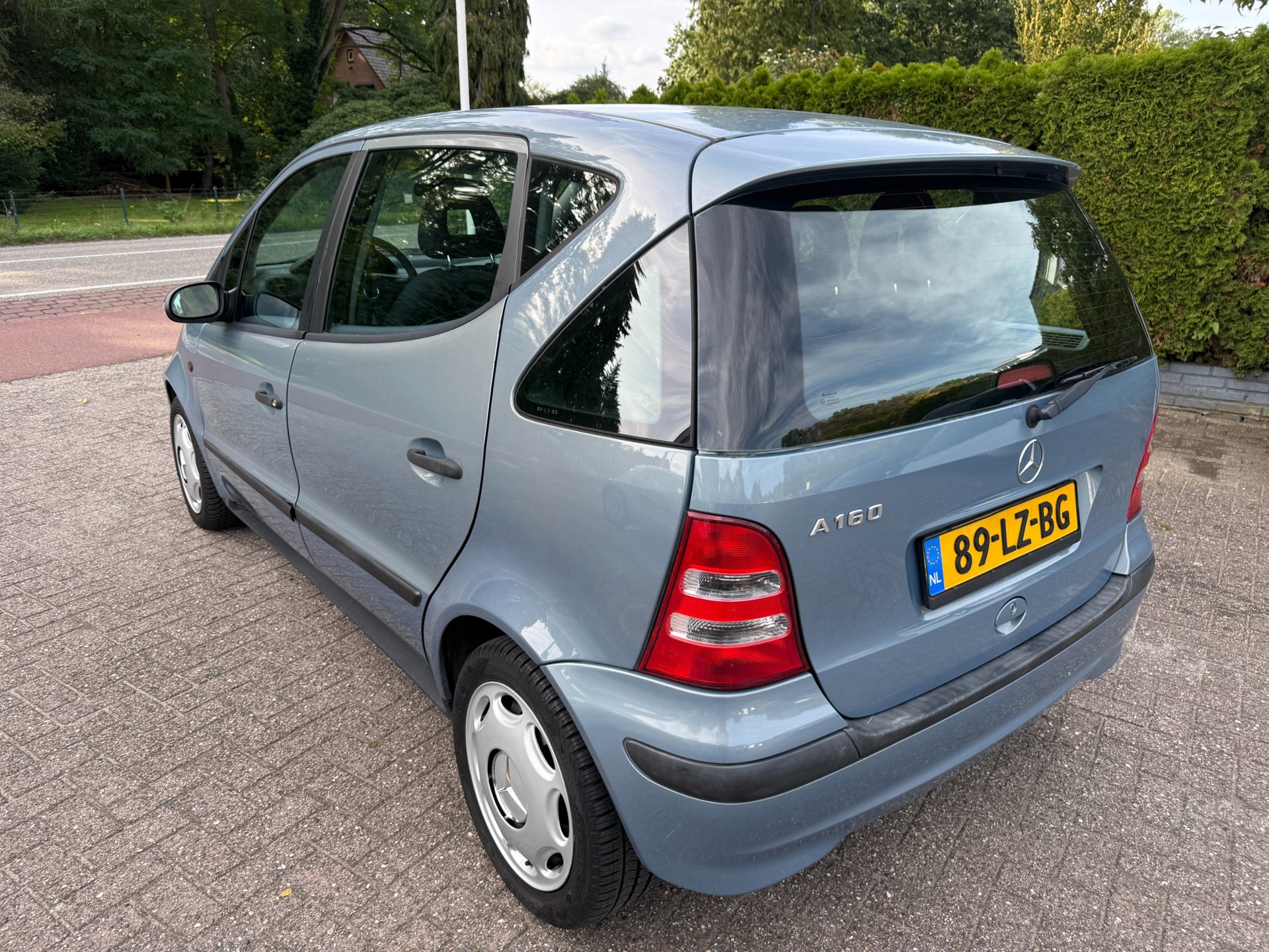 Foto van Mercedes-Benz A-klasse