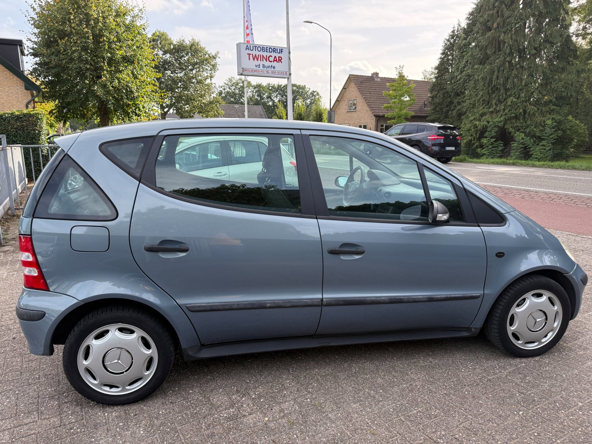 Foto van Mercedes-Benz A-klasse