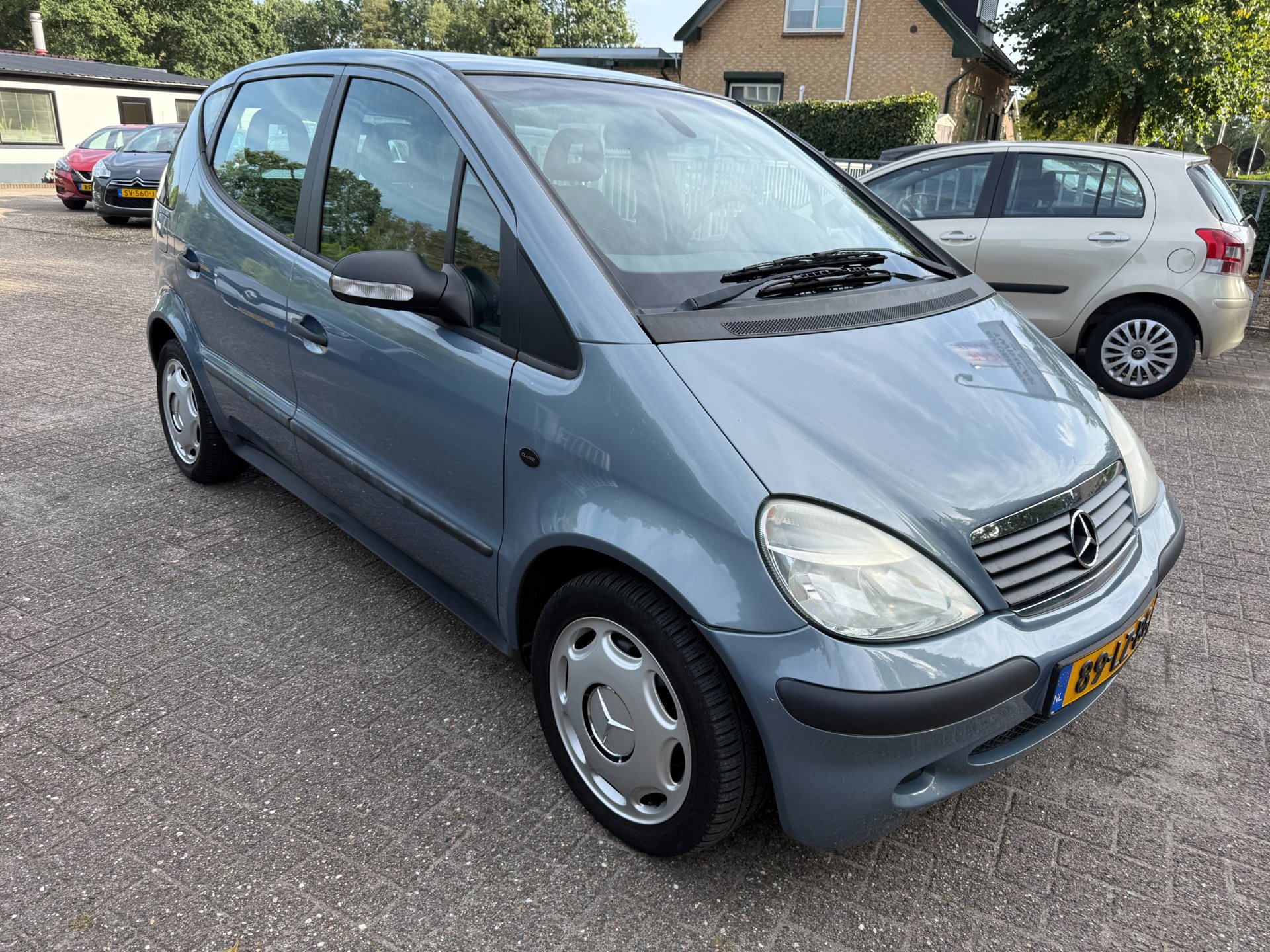 Foto van Mercedes-Benz A-klasse