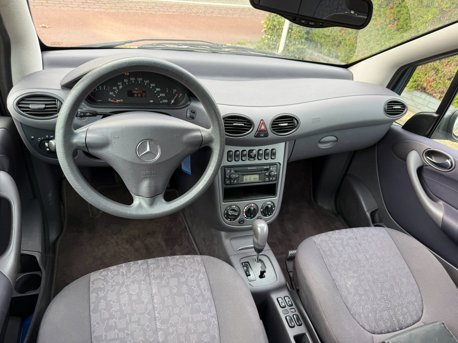 Foto van Mercedes-Benz A-klasse