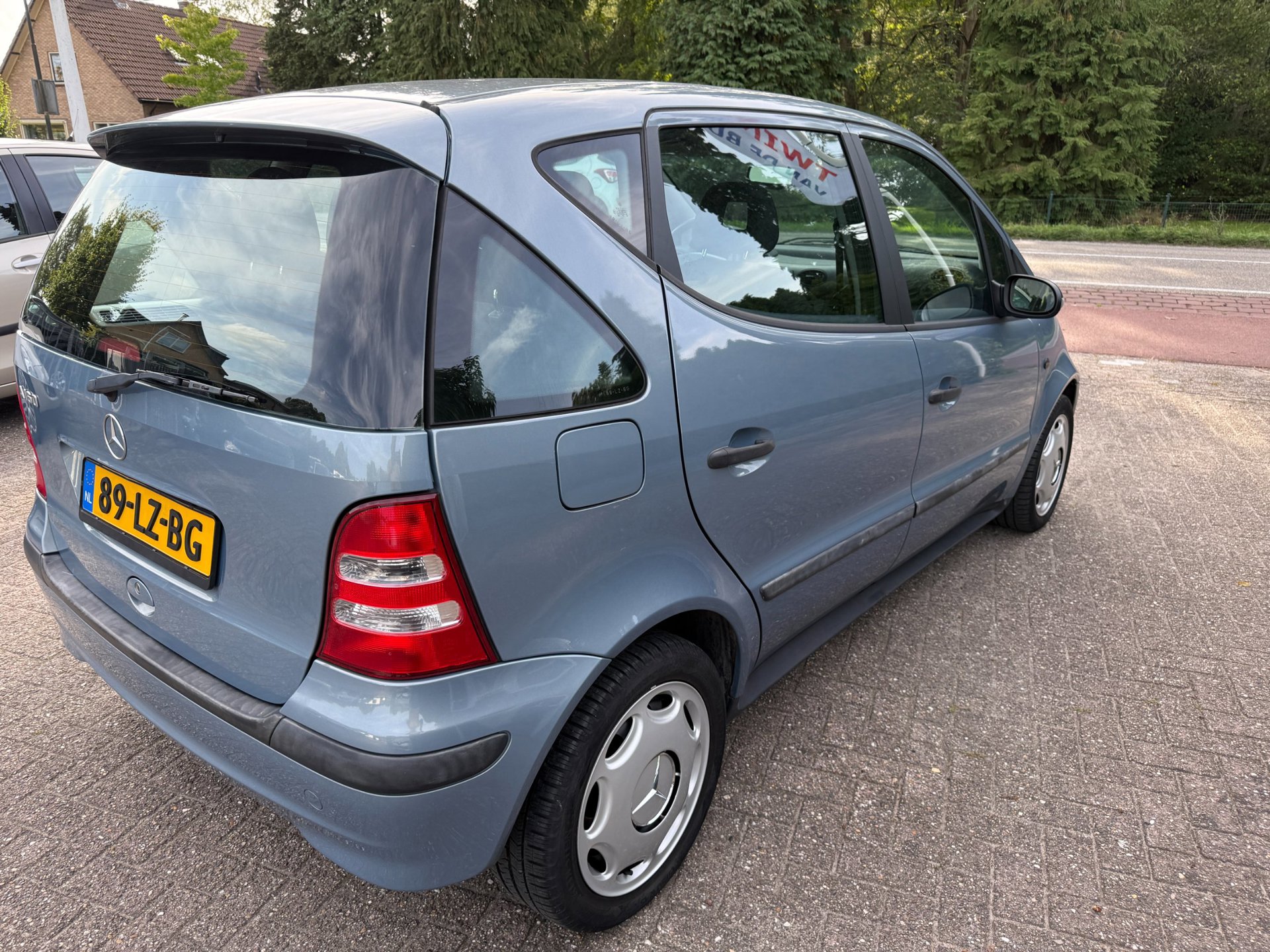 Foto van Mercedes-Benz A-klasse
