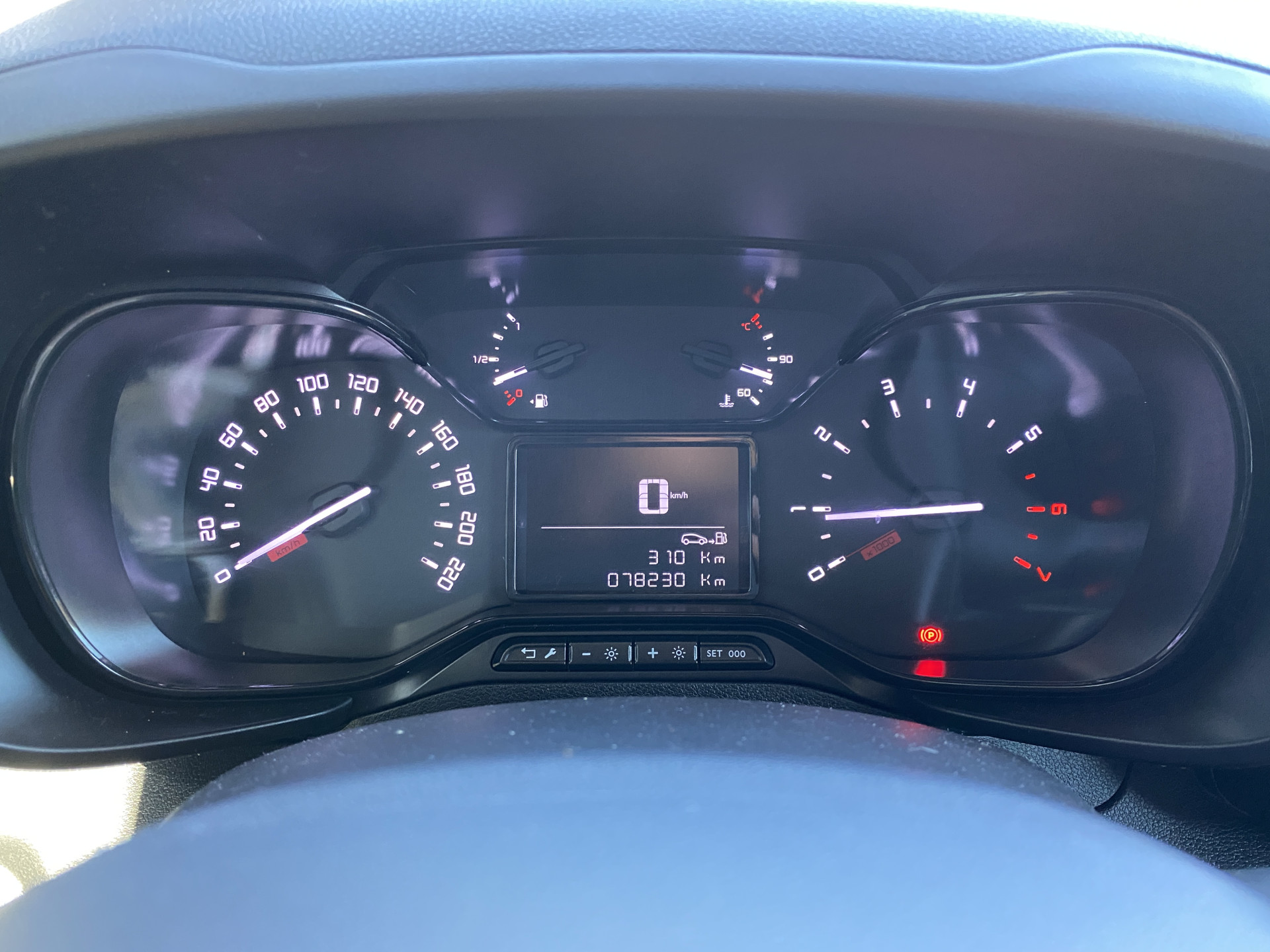Foto van Citroen Berlingo