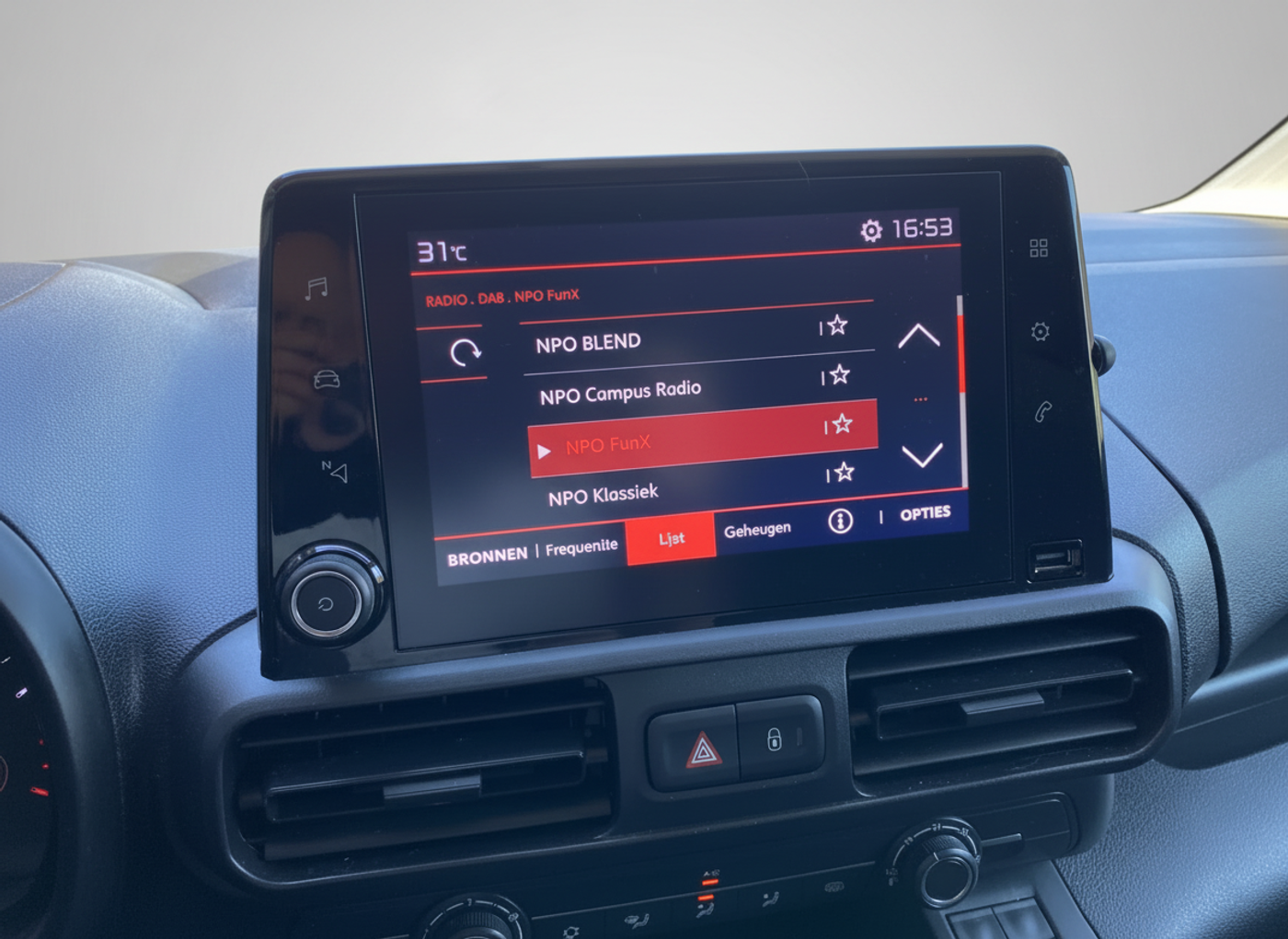 Foto van Citroen Berlingo