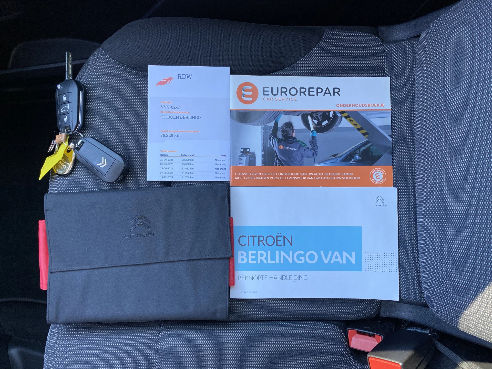 Foto van Citroen Berlingo