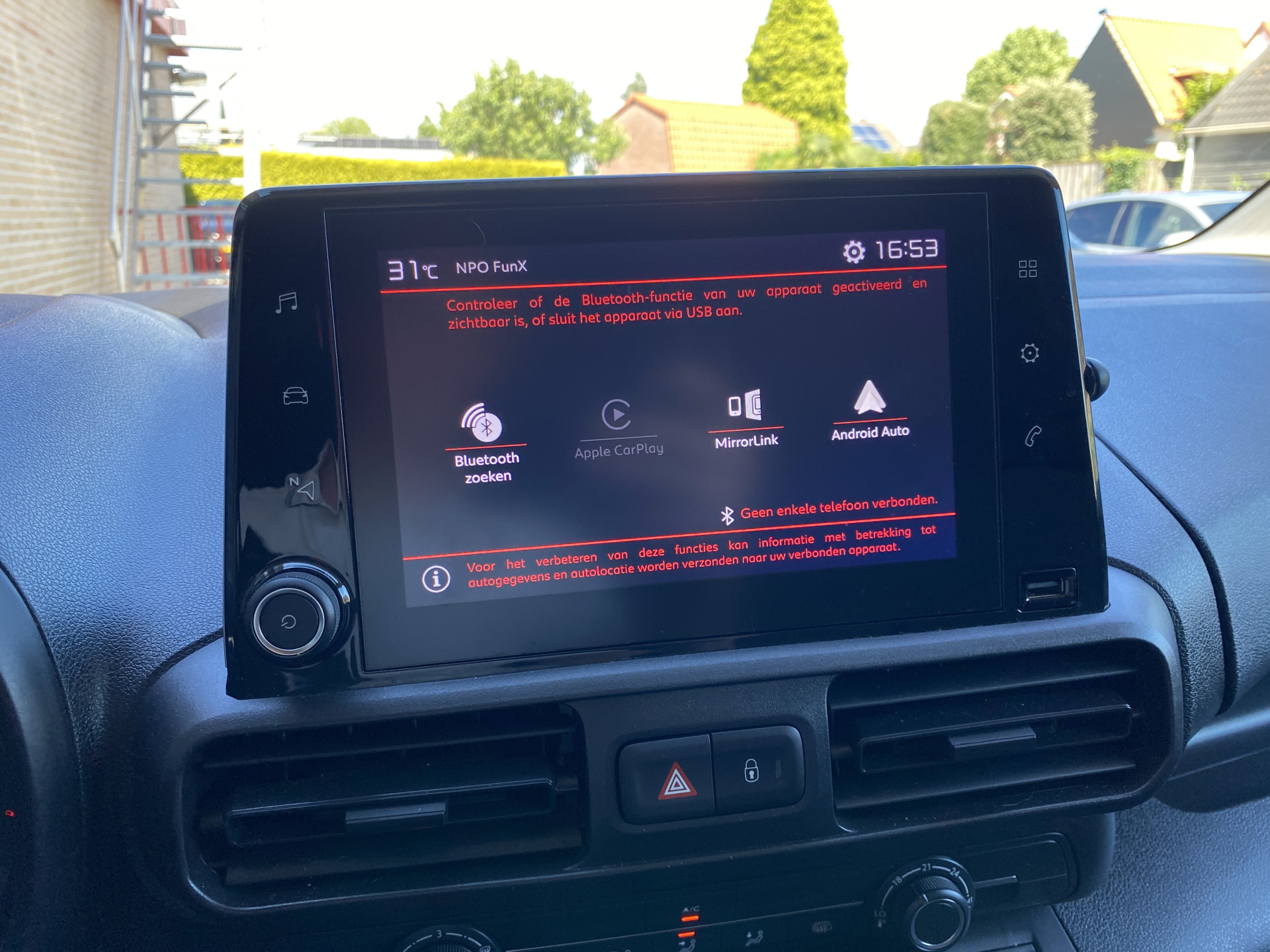 Foto van Citroen Berlingo