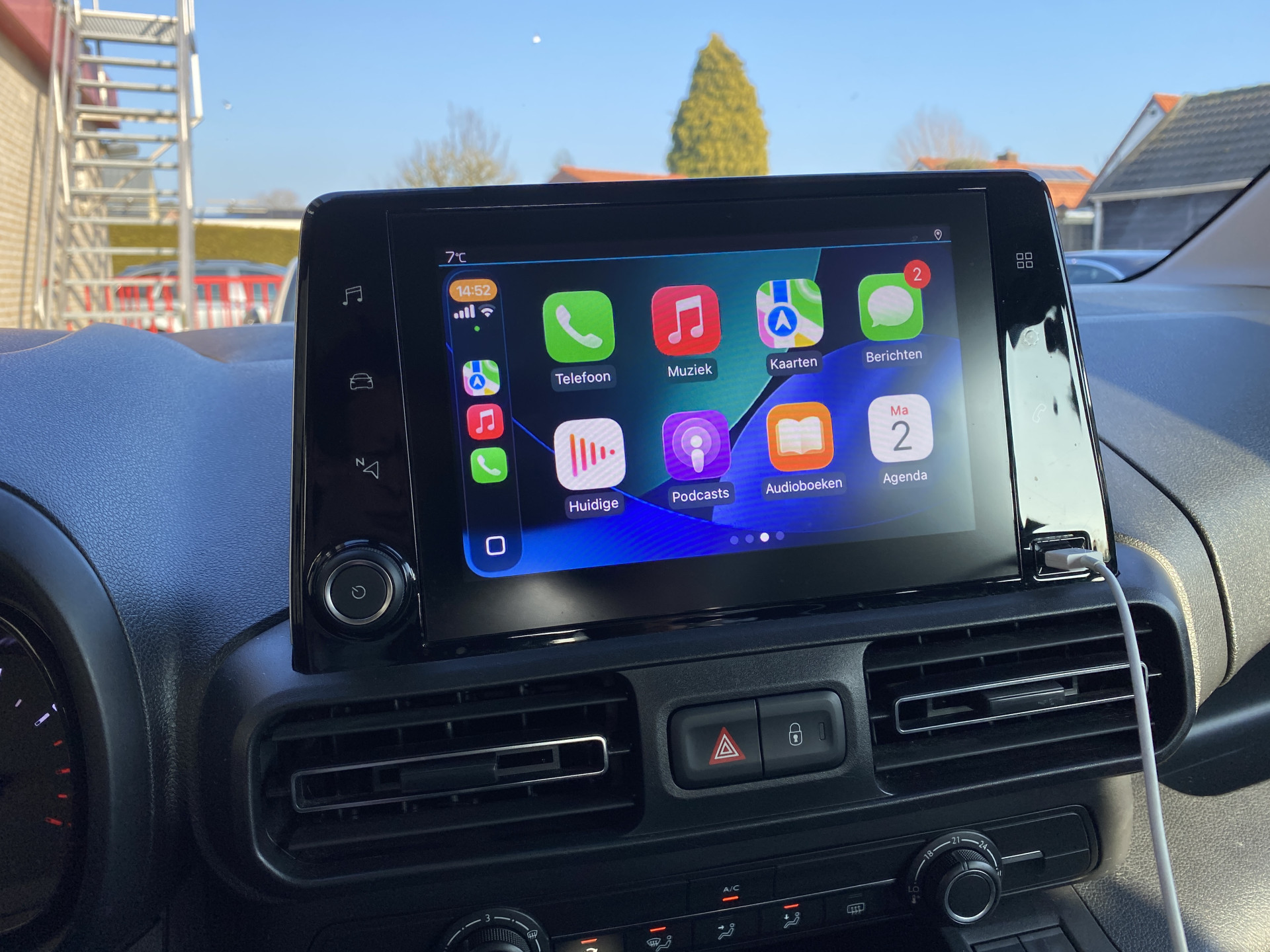 Foto van Citroen Berlingo