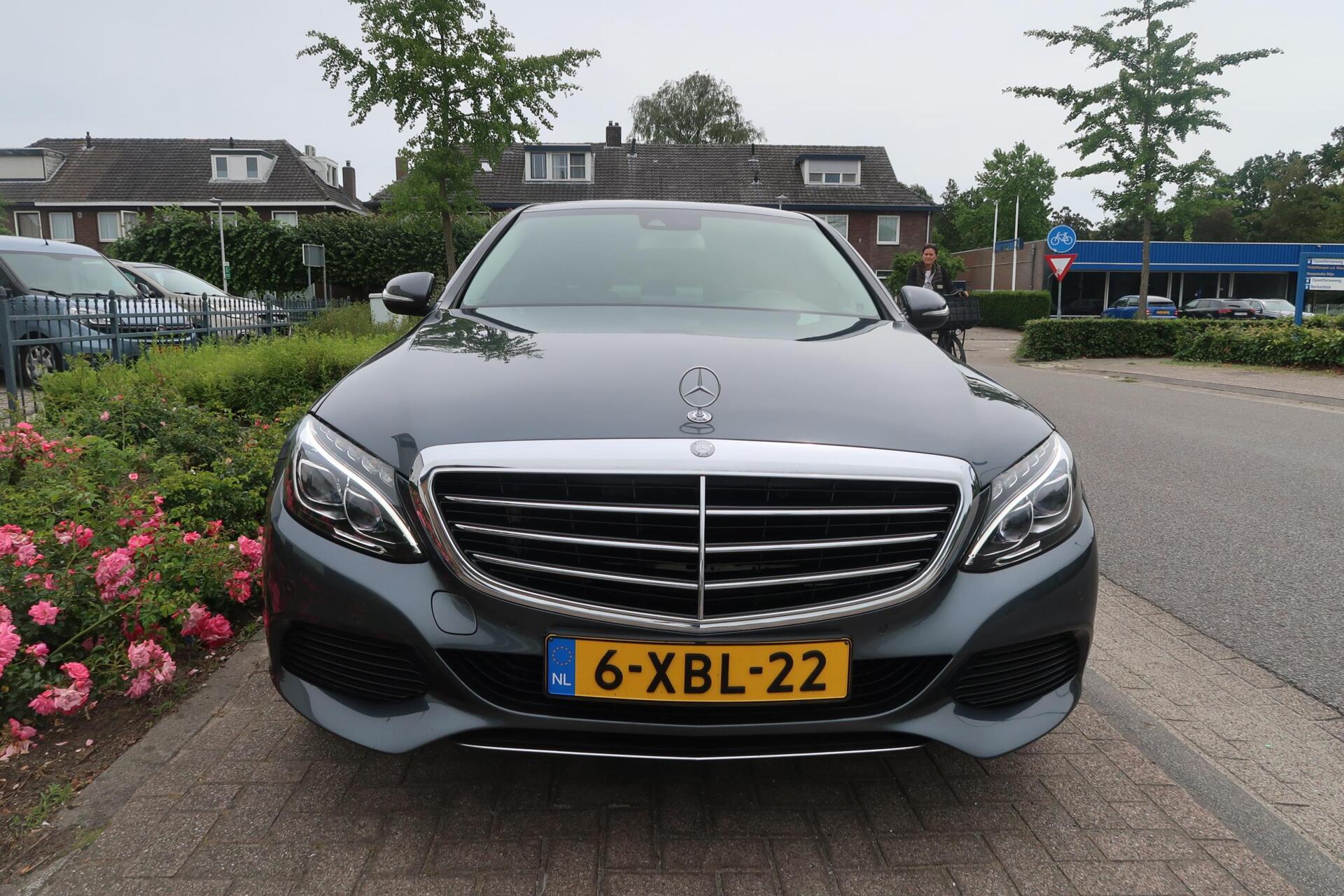 Foto van Mercedes-Benz C 180