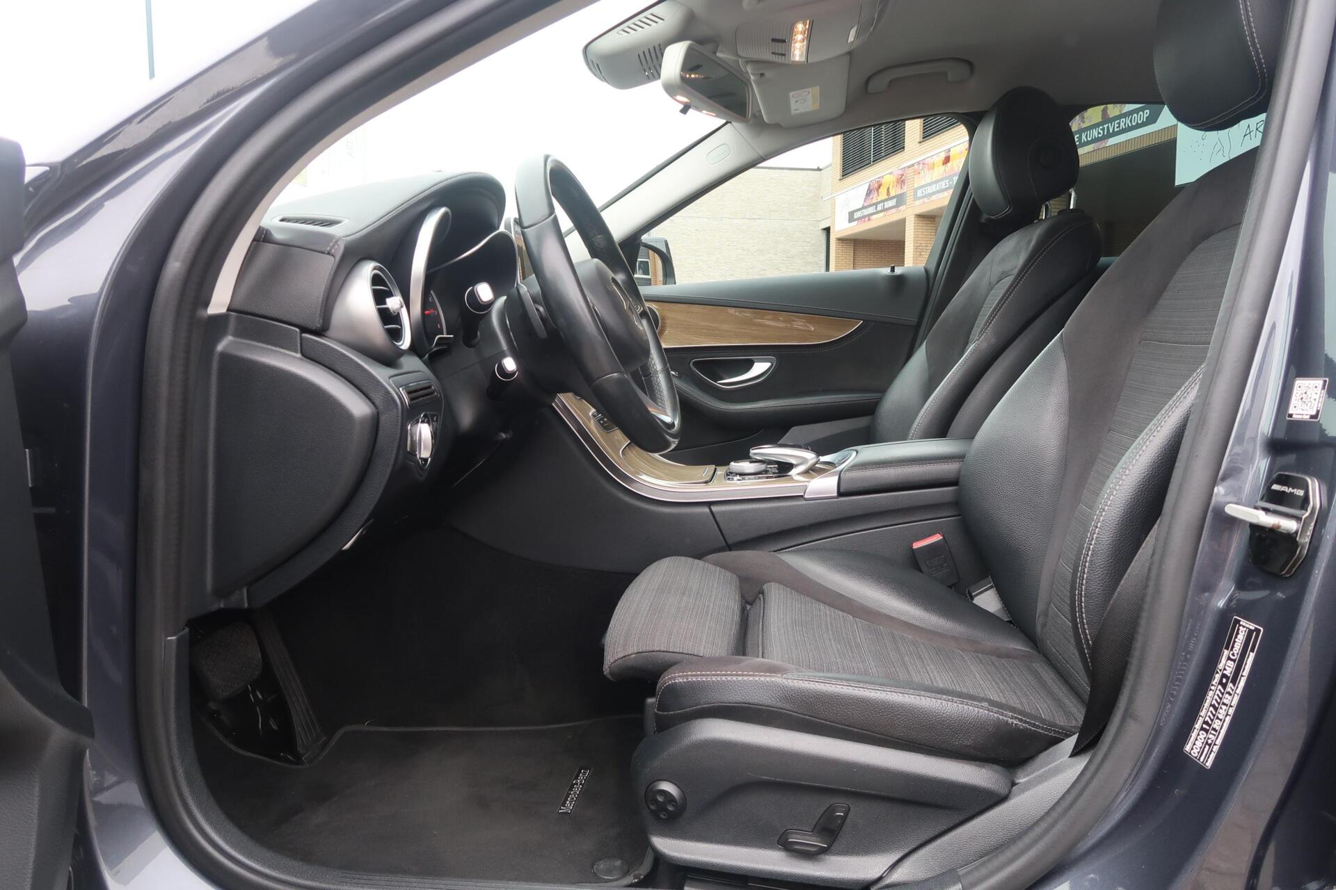 Foto van Mercedes-Benz C 180