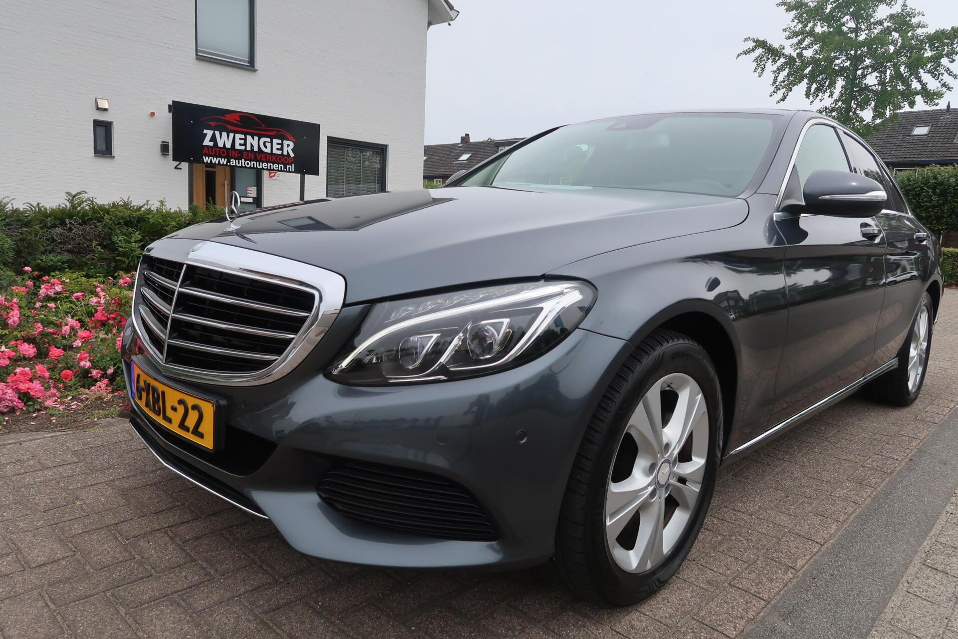 Foto van Mercedes-Benz C 180