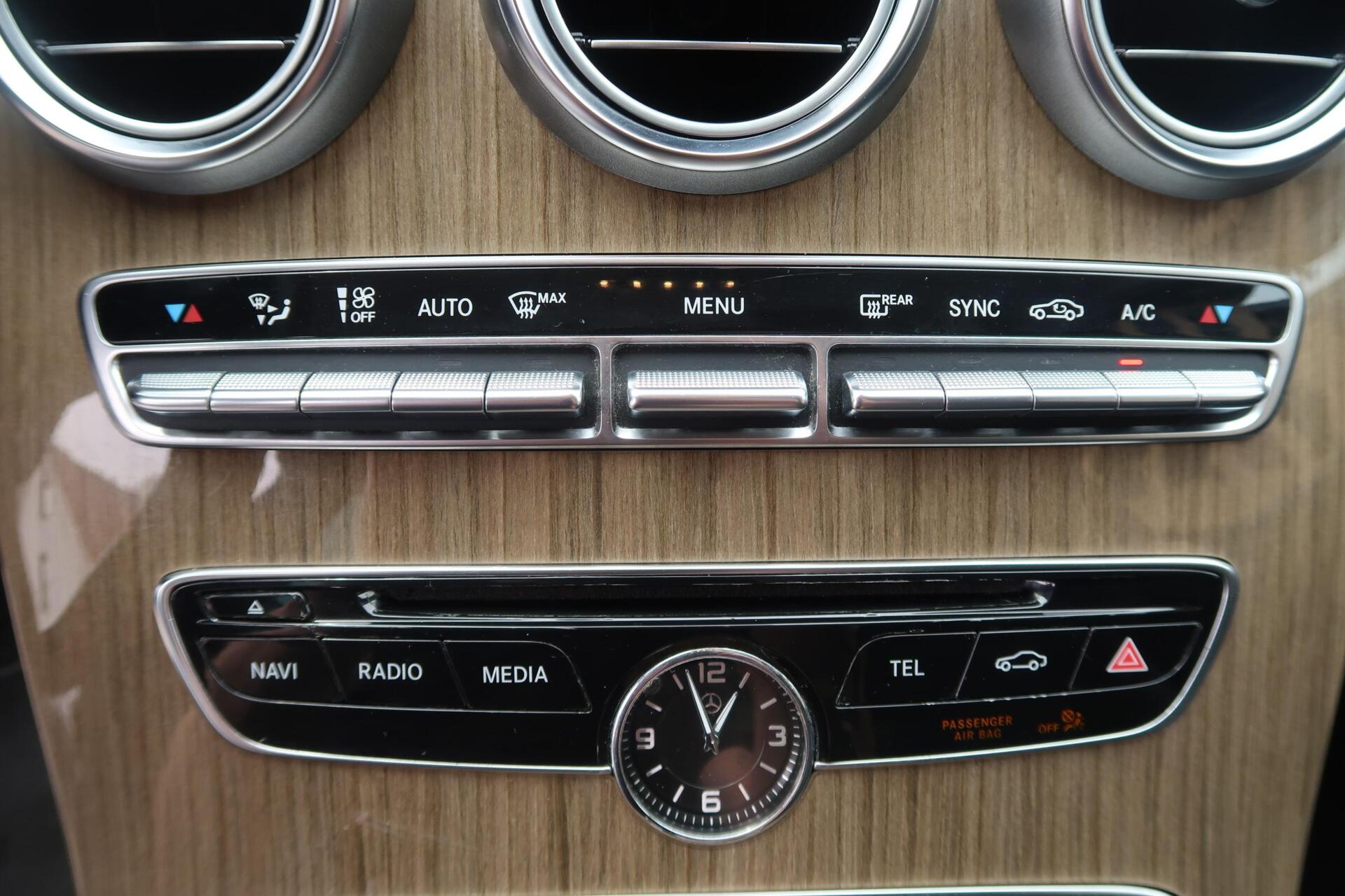 Foto van Mercedes-Benz C 180