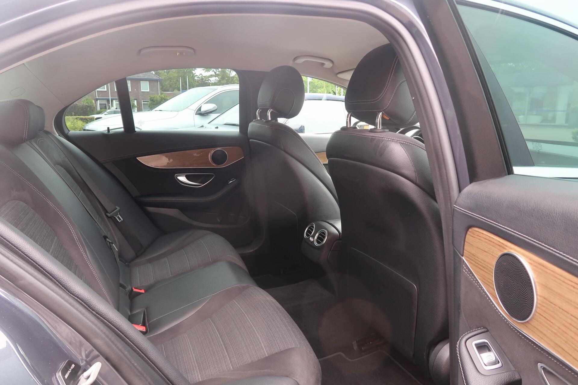 Foto van Mercedes-Benz C 180