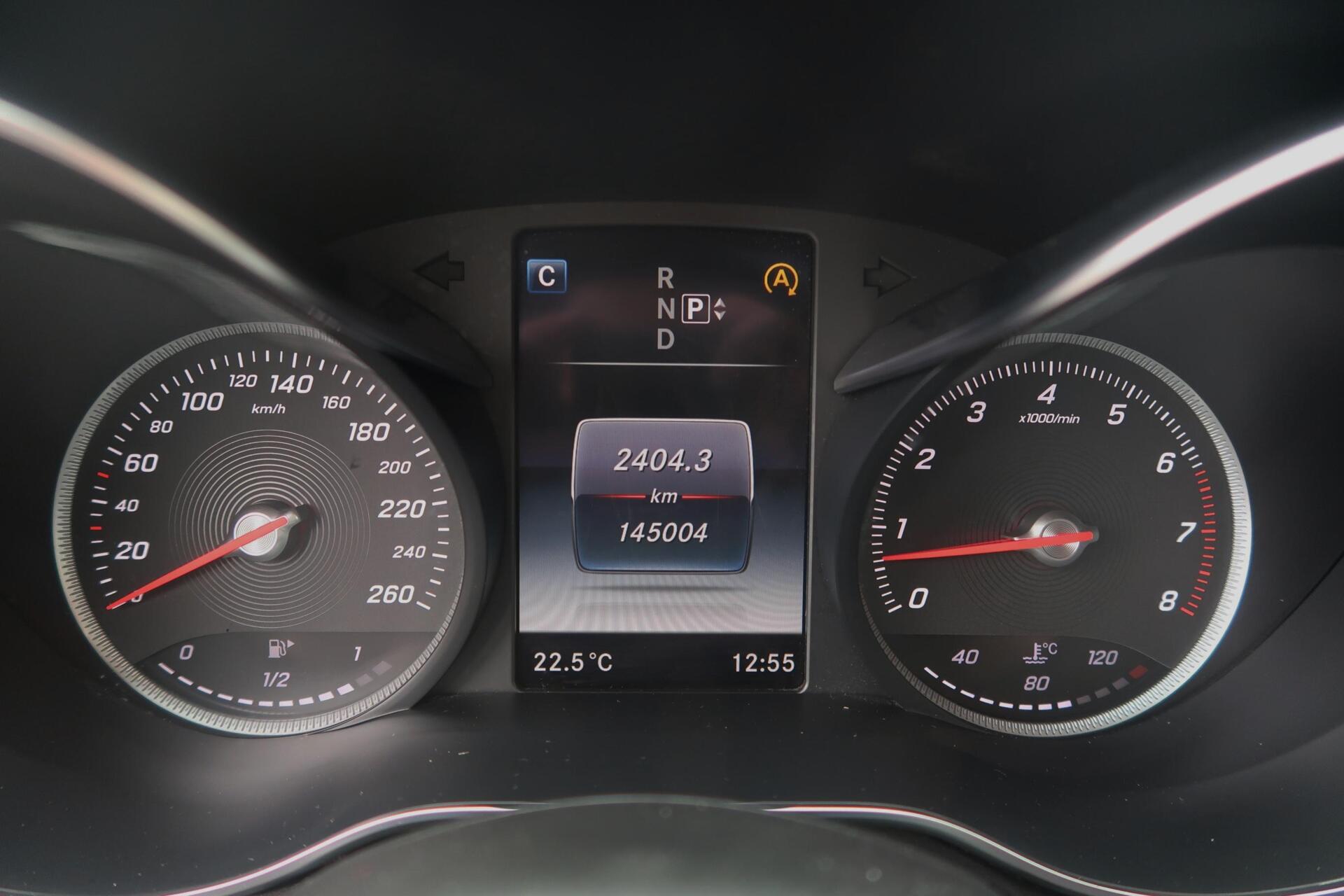 Foto van Mercedes-Benz C 180