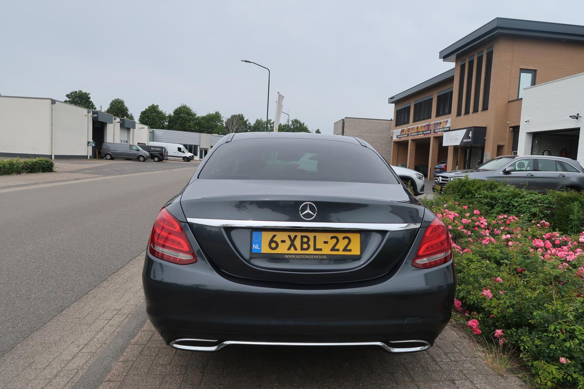 Foto van Mercedes-Benz C 180
