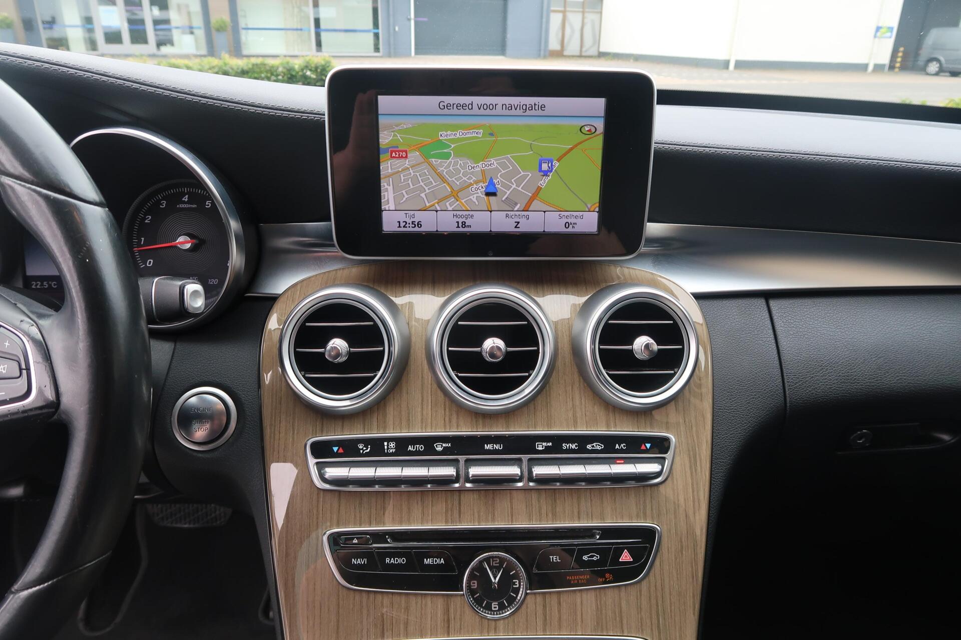 Foto van Mercedes-Benz C 180