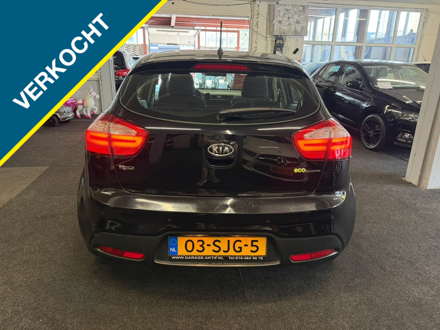 Foto van Kia Rio