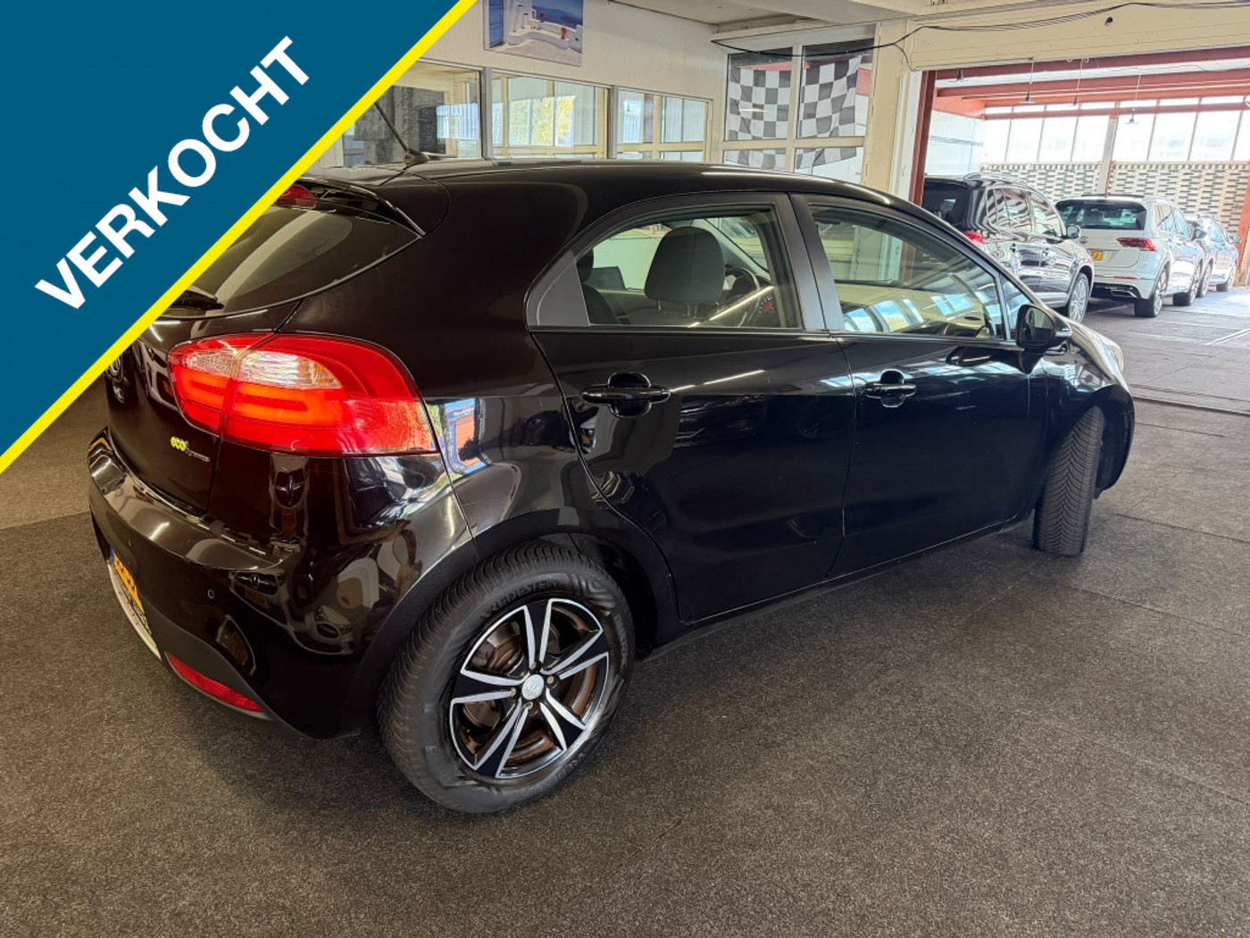 Foto van Kia Rio