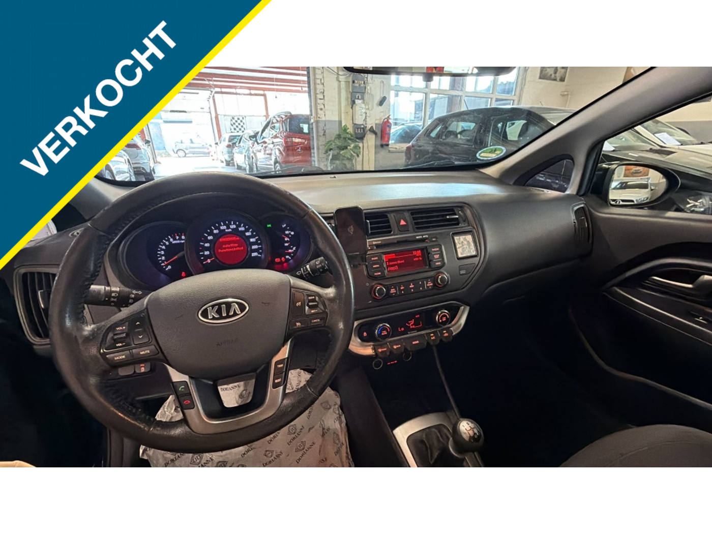 Foto van Kia Rio